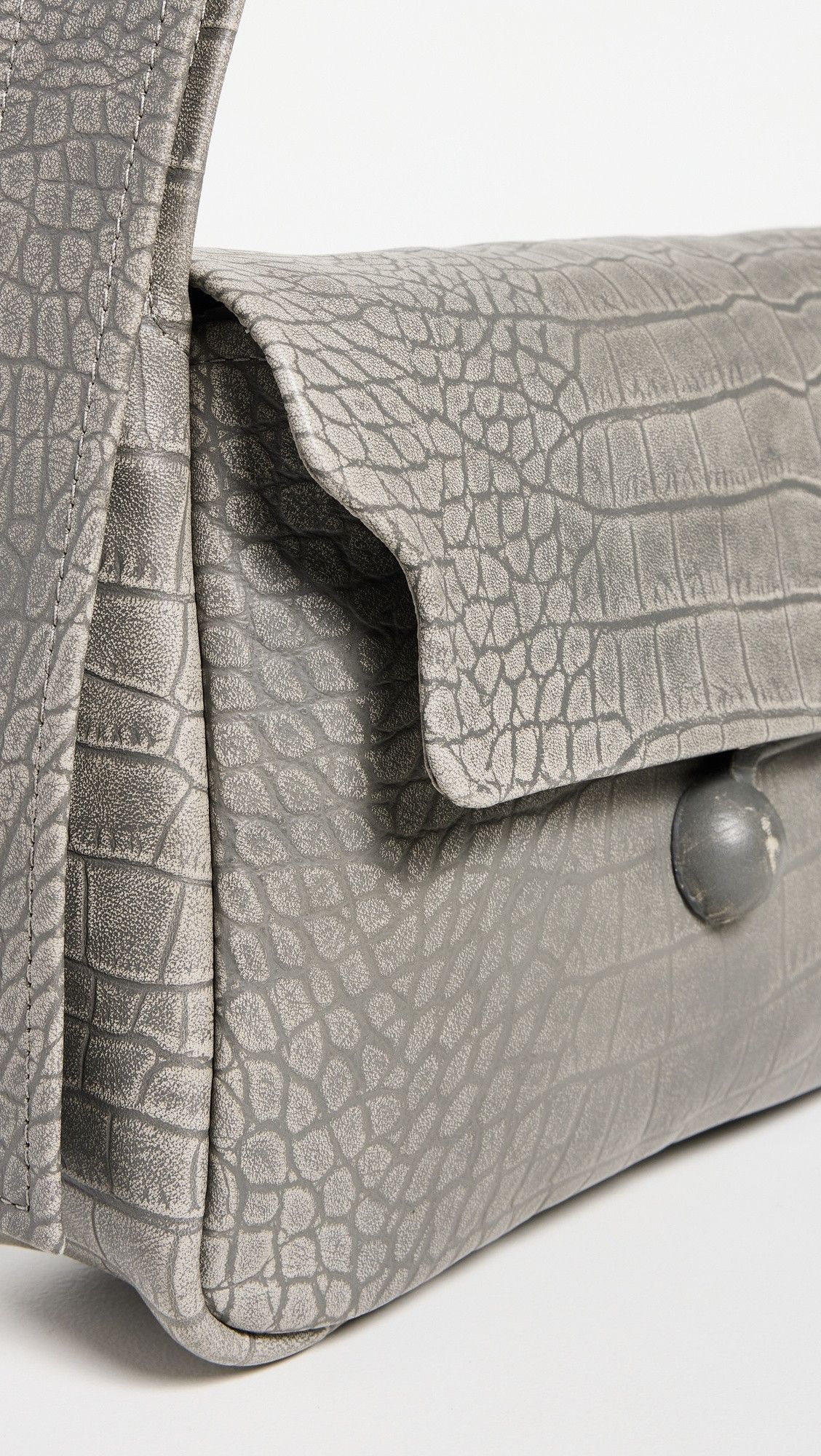 Marni o1f1d3z0825 Size: OS / Medium Shoulder Bag in Grey Size ONE SIZE - 4 Thumbnail