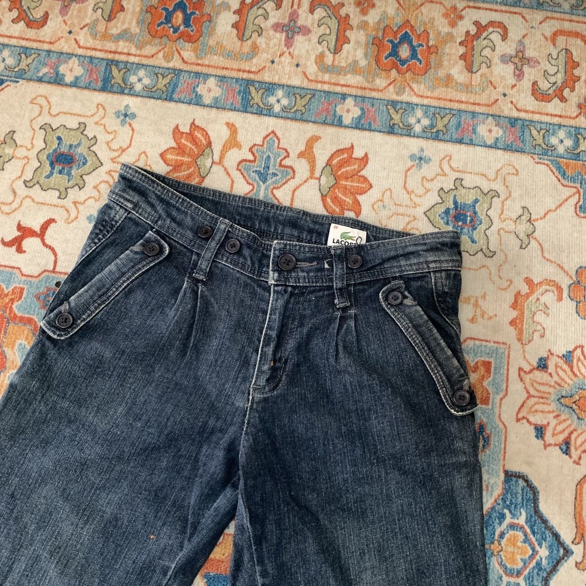 Lacoste vintage flared jeans Size US 29 - 4 Thumbnail