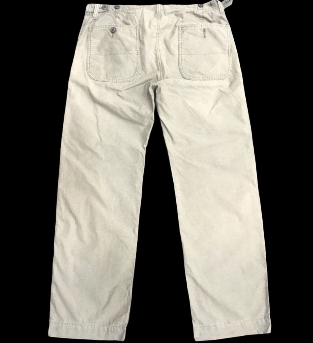 Japanese Brand niko and Fatigue Baker Military Sturdy Pant Size US 34 / EU 50 - 2 Thumbnail