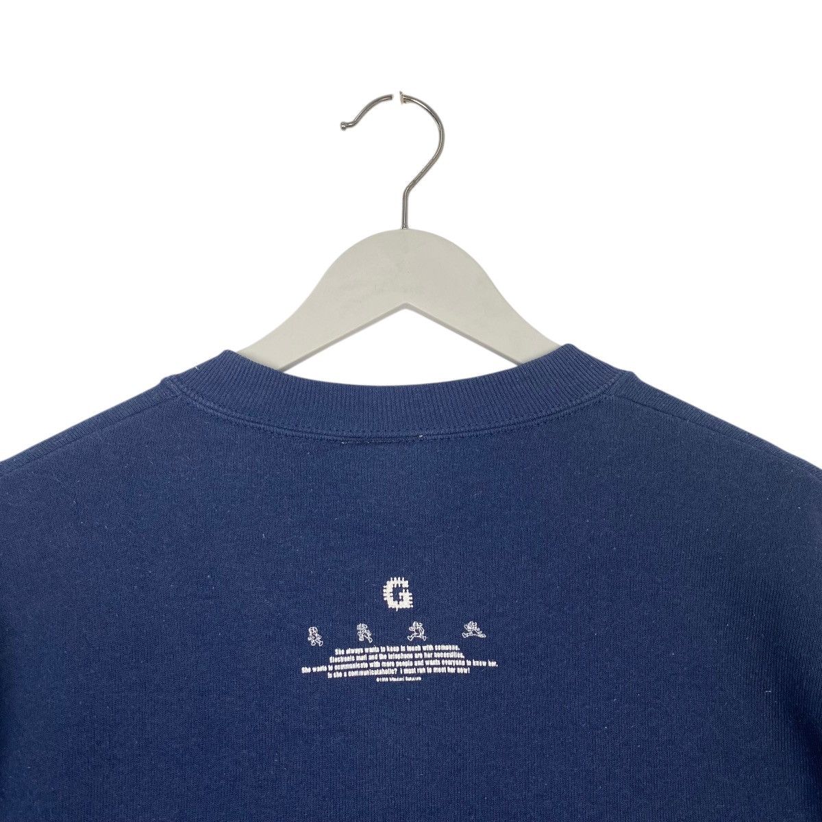 Other Vintage Digitalogue Sweatshirt Crewneck Blue Pullover Size M Size US M / EU 48-50 / 2 - 4 Thumbnail