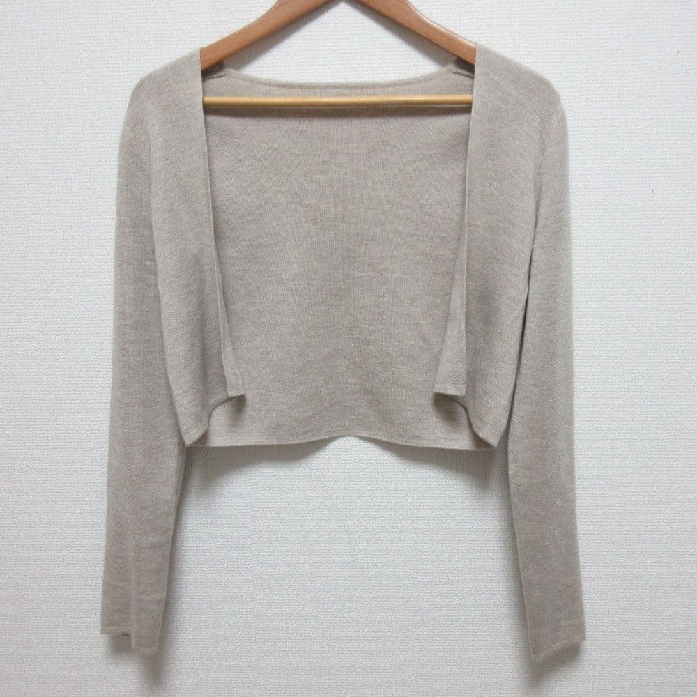 Other Other FOXEY Bolero Lady Square Cashmere Silk Knit Cardigan Textile Tops 38107 DUTY FREE for USA Size ONE SIZE - 1 Thumbnail