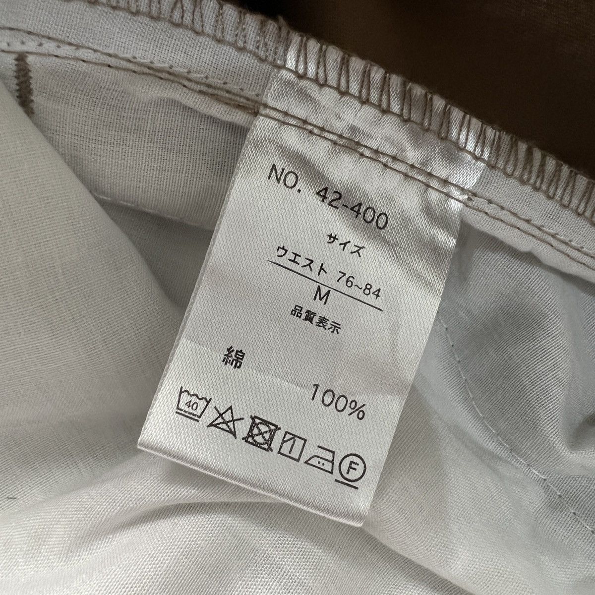 Other Unbranded 3q Cargo Pants Size US 29 - 3 Thumbnail