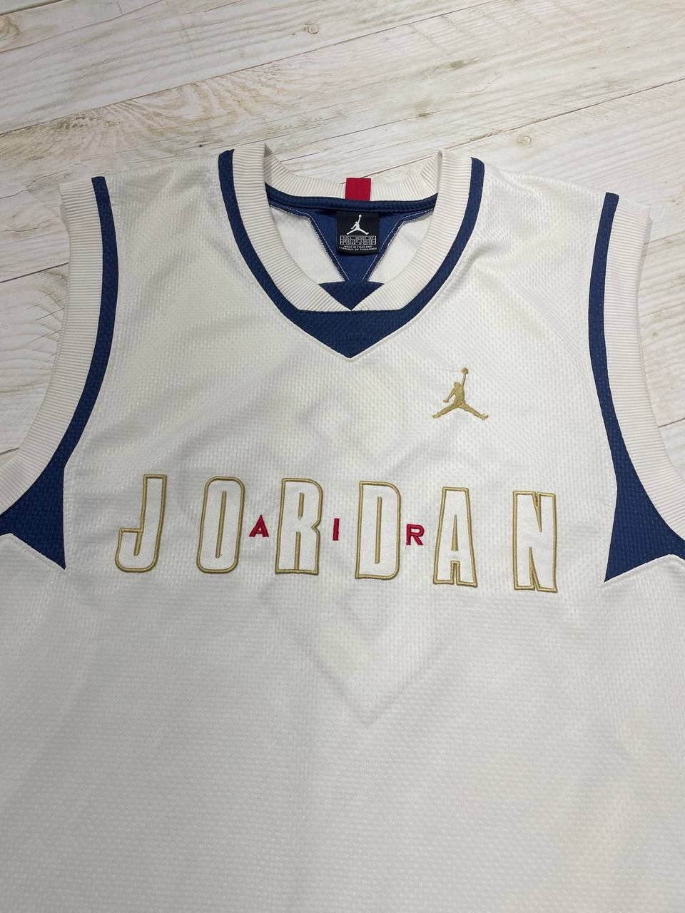 Jordan Brand Vintage Nike Air Jordan 23 NBA Basketball Jersey Tank Top Size US L / EU 52-54 / 3 - 6 Thumbnail