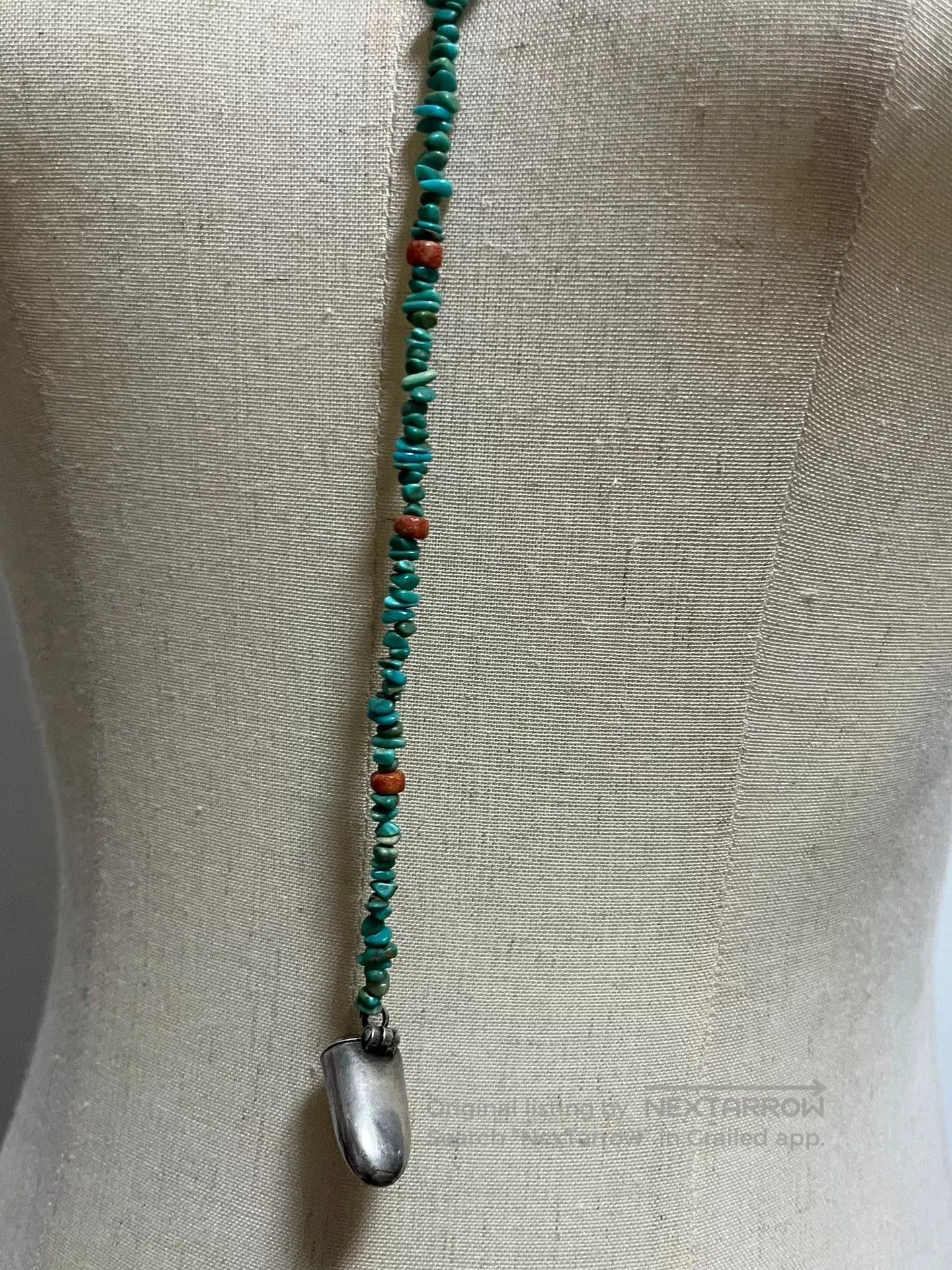 Kapital Kapital Turquoise Necklace. Size ONE SIZE - 6 Thumbnail