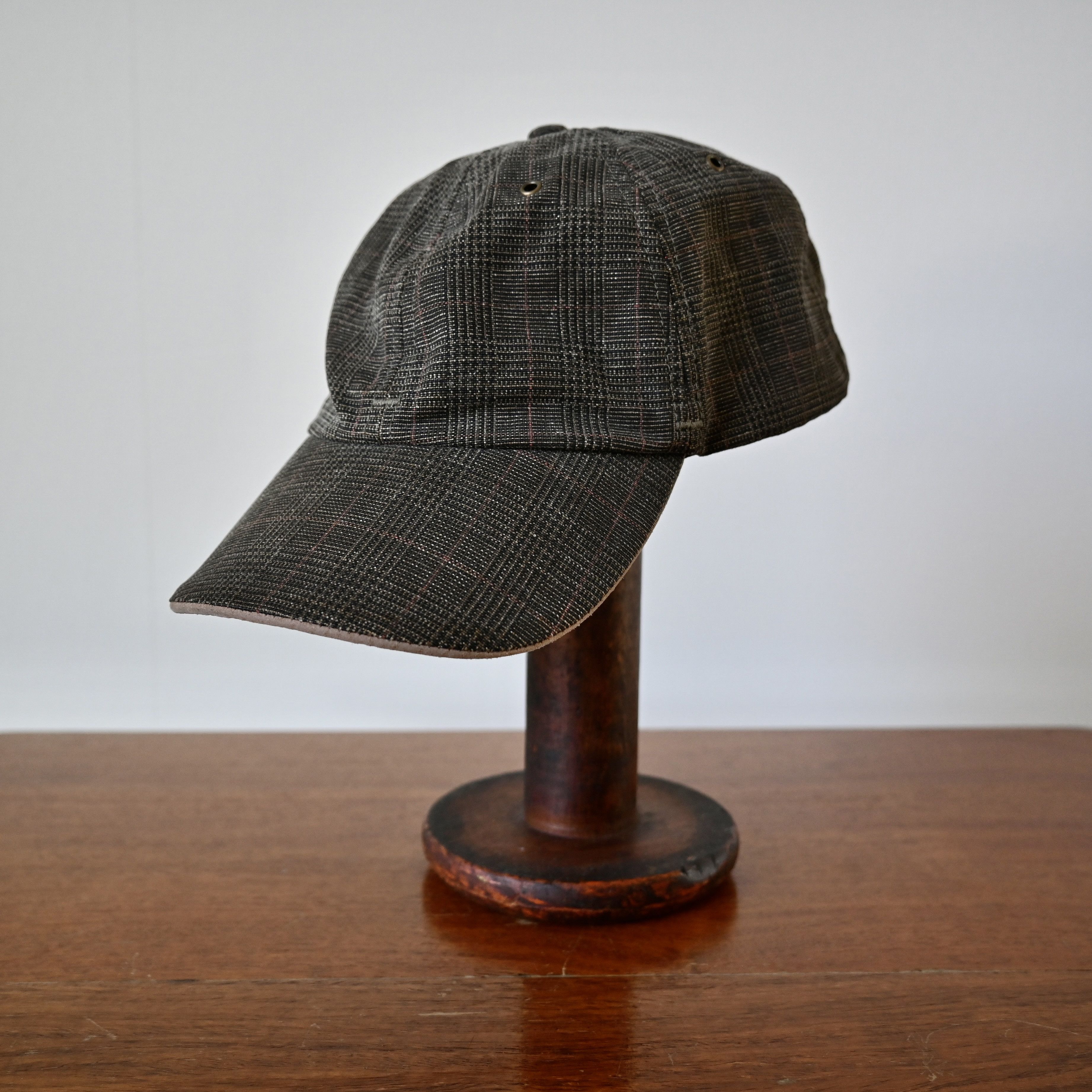 Eddie Bauer Vintage 2000s Eddie Bauer glen check 6 panel hat Size ONE SIZE - 2 Thumbnail