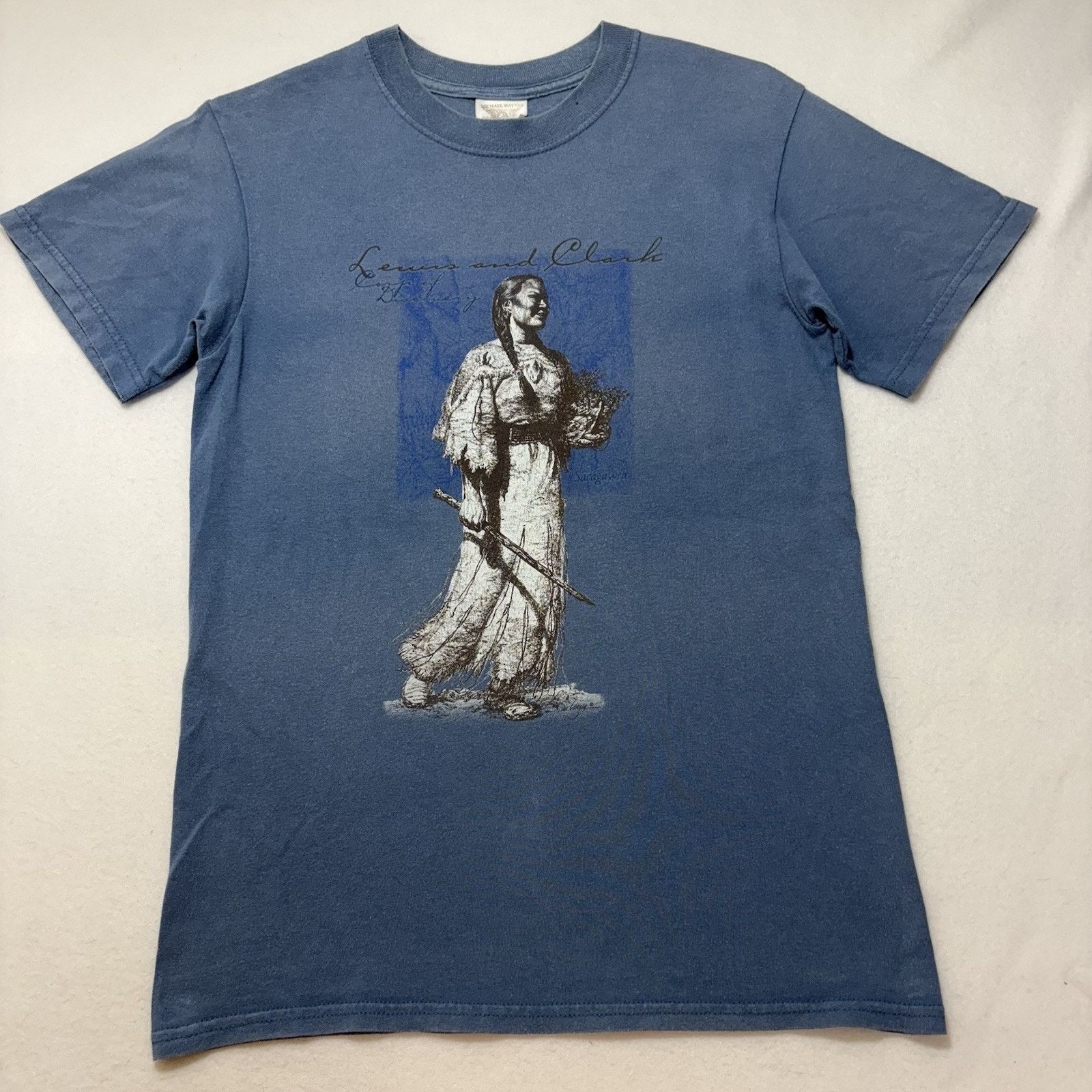 Other Vintage Michael Haynes Small Lewis & Clark Sacagawea T Shirt Size US S / EU 44-46 / 1 - 1 Thumbnail