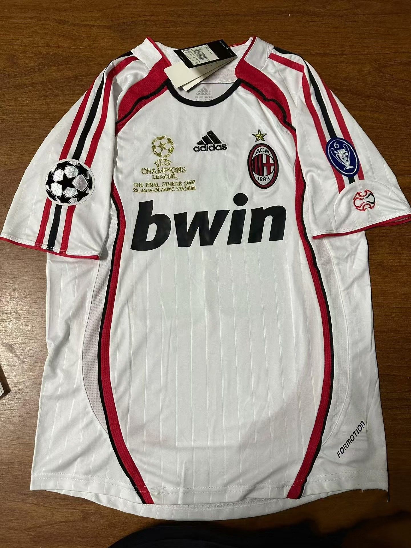 Other 06 07 AC Milan #22 Kaka Jersey L Size US L / EU 52-54 / 3 - 2 Thumbnail