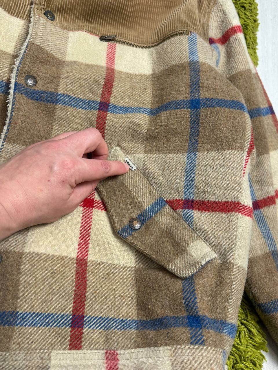 Levi's × Levi's Vintage Clothing Vintage Levi’s Wool Sherpa Jacket 80’s Size US L / EU 52-54 / 3 - 6 Thumbnail