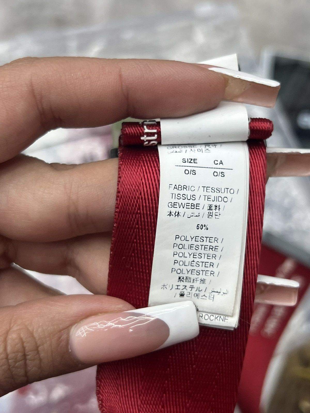 Off-White Off-White Belt Size ONE SIZE - 11 Thumbnail