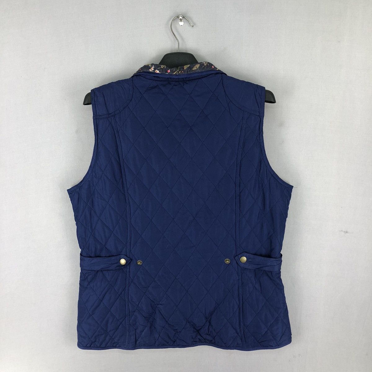 Barbour Barbour Saddleworth Gilet Quilted Puffer Vest Size M / US 6-8 / IT 42-44 - 4 Thumbnail