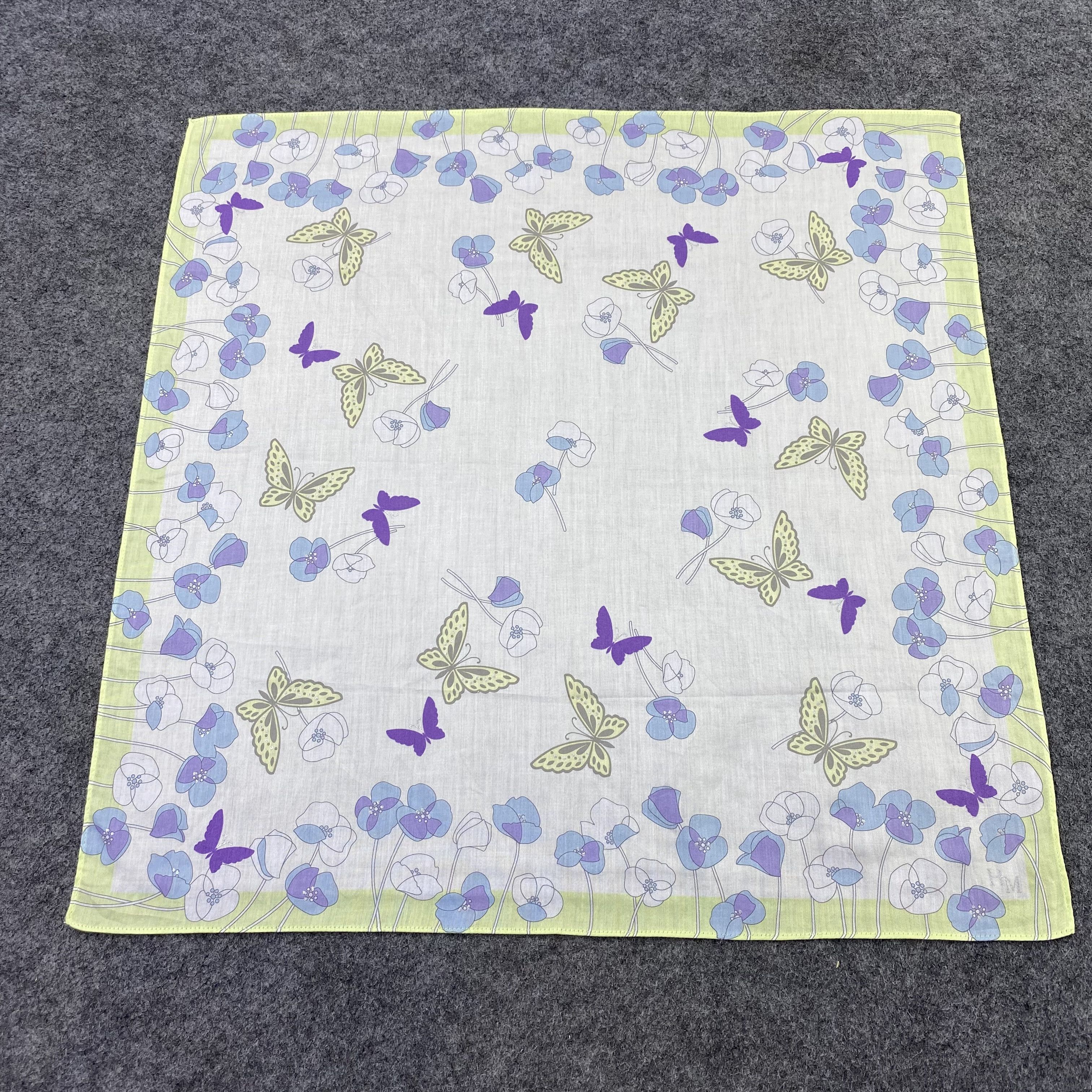 Hanae Mori Hanae Mori Handkerchief / Bandana / Neckerchief-B1549 Size ONE SIZE - 3 Thumbnail