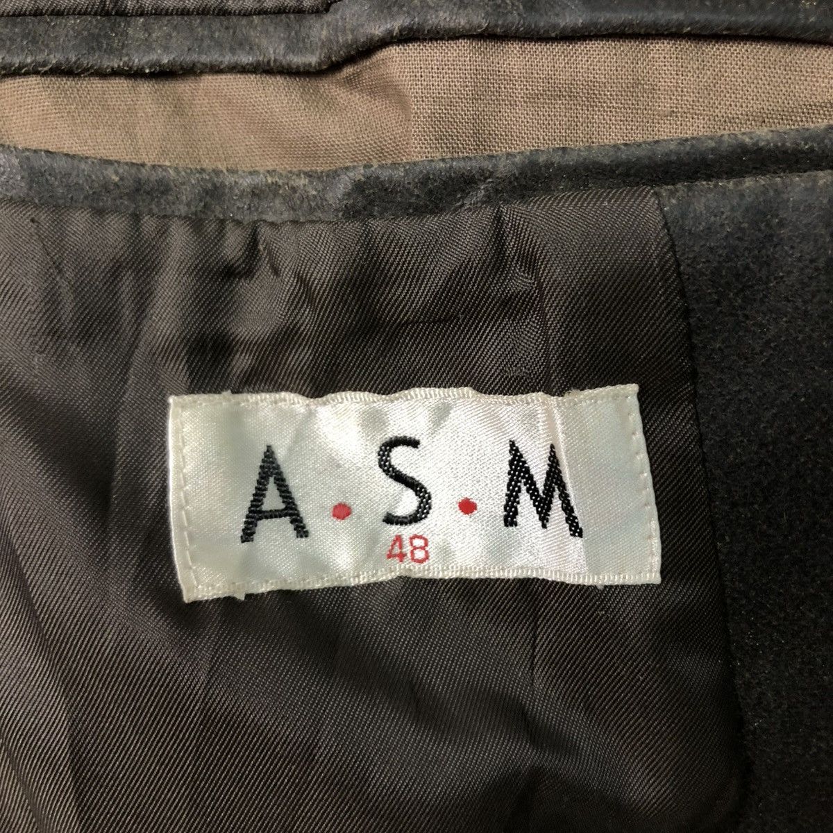 Japanese Brand 🔥VINTAGE SOFT LEATHER CHORE JACKET ASM ISSEY MIYAKE Size US S / EU 44-46 / 1 - 19 Thumbnail