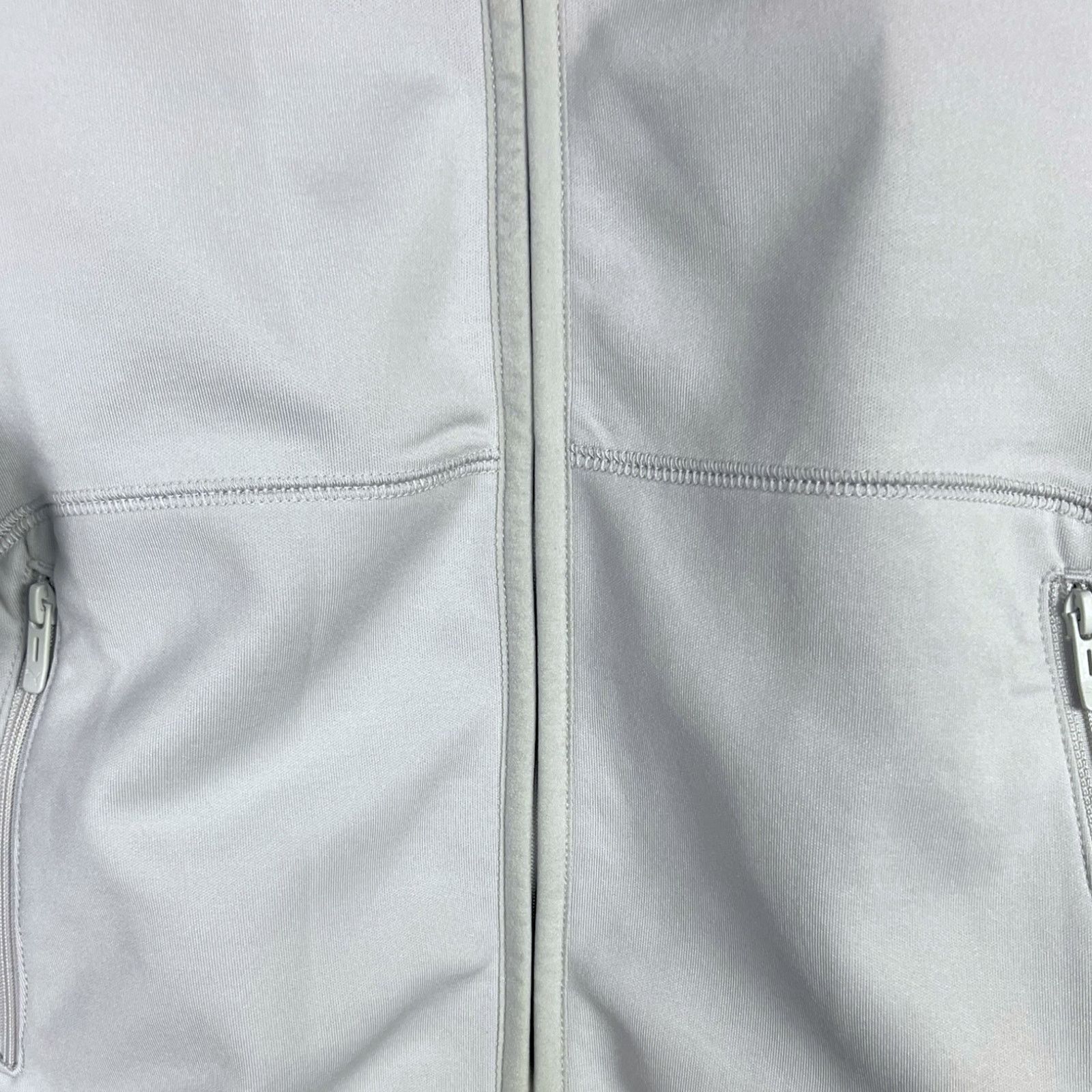 Puma Puma Women's XL Pale Green Warm Cell Hooded Fleece Boxy Size XL / US 12-14 / IT 48-50 - 6 Thumbnail
