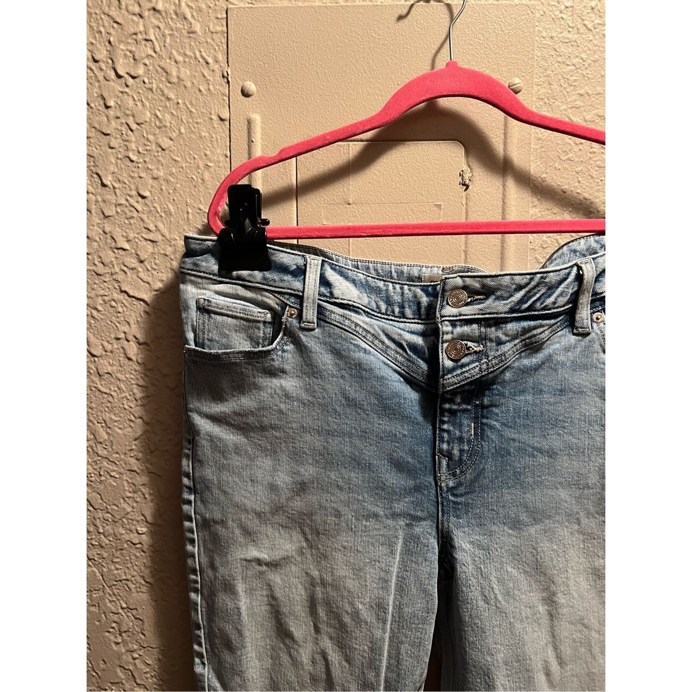 Other m Jeans By Maurices Light Colored Mid-Rise Kick Boot Ankle J Size 38" / US 16 / IT 52 - 5 Thumbnail
