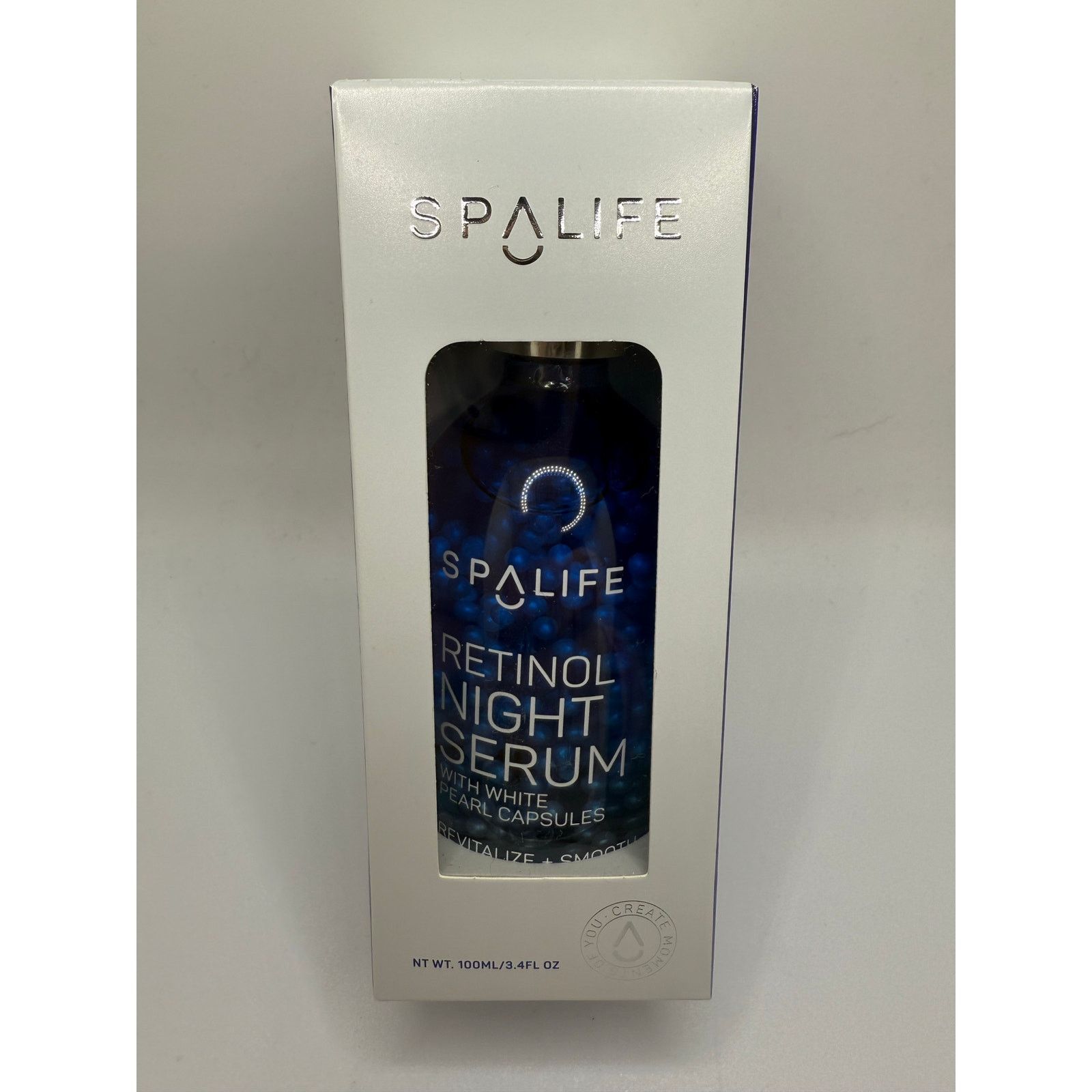Other SEALED Spa Life Retinol Night Serum w/White Pearl Capsules Size ONE SIZE - 2 Thumbnail
