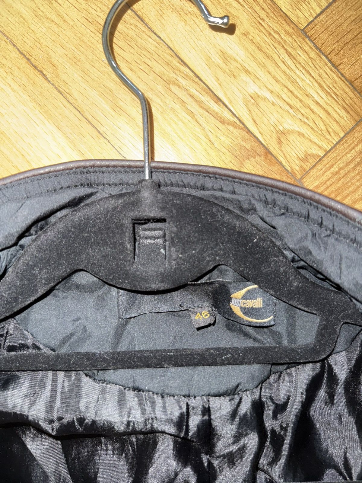 Just Cavalli Just Cavalli/Roberto Cavalli Cargo Gun Black Utility Bomber Size US M / EU 48-50 / 2 - 16 Thumbnail