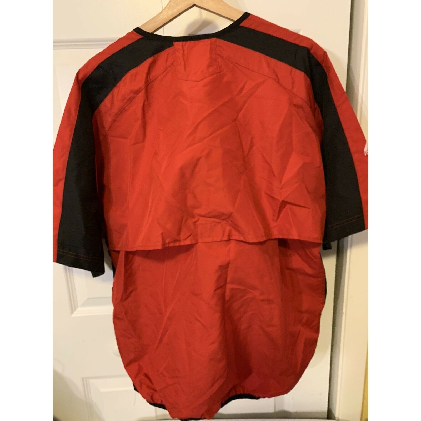 Majestic Majestic NC STATE Sz M BASEBALL WARM UP Pullover Side ZIP JA Size US M / EU 48-50 / 2 - 8 Thumbnail