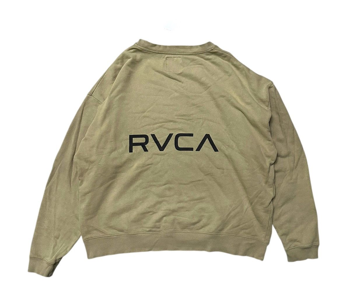 RVCA RVCA oversized backhit sweatshirt Size US L / EU 52-54 / 3 - 1 Thumbnail