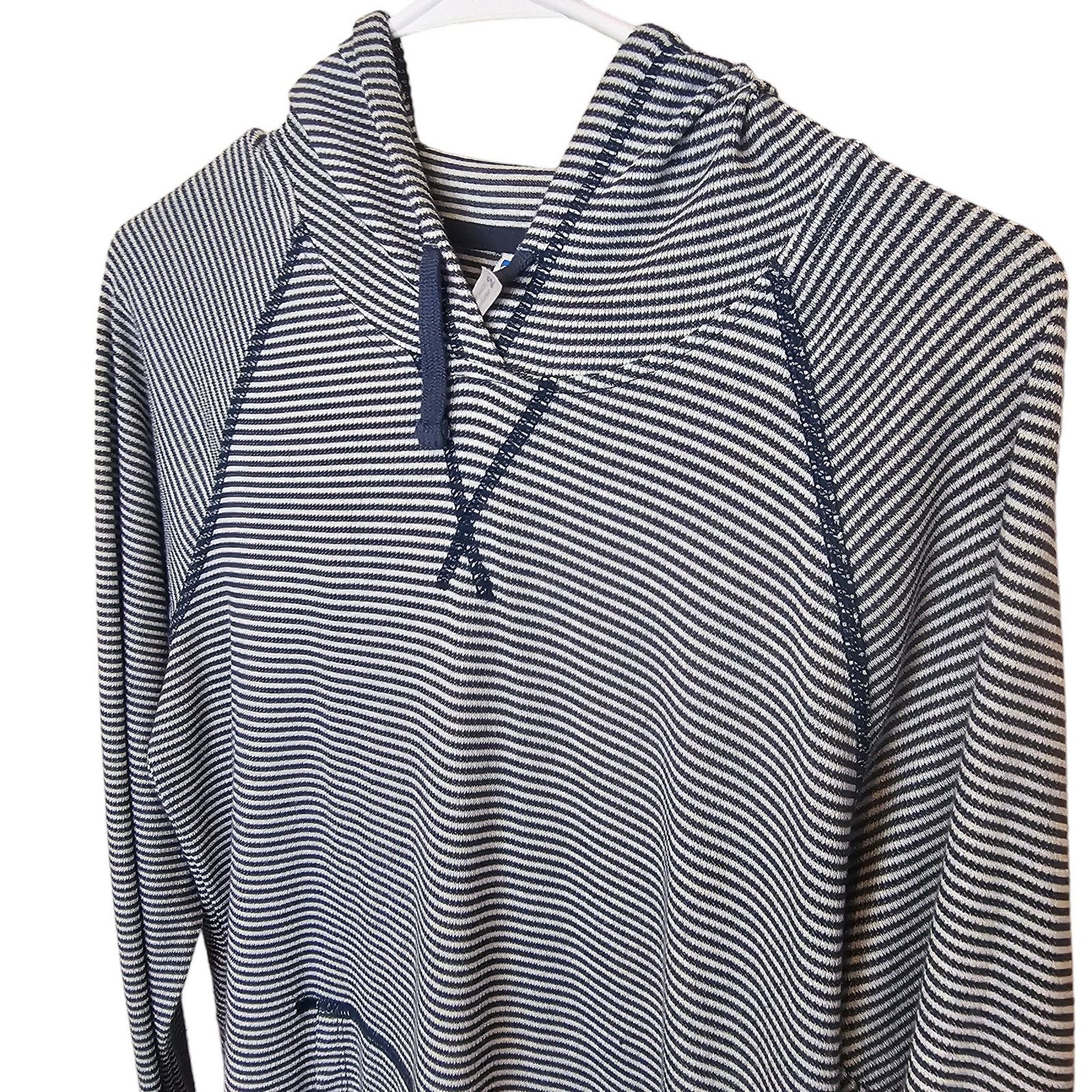 Kuhl Kuhl Womens Stria Pullover Hoodie Striped Size M Gorpcore Size M / US 6-8 / IT 42-44 - 5 Thumbnail
