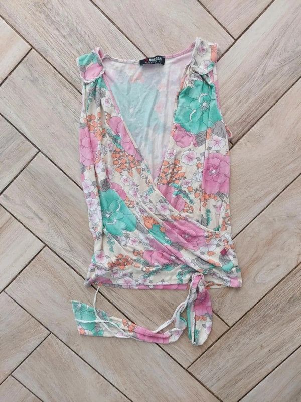 Vintage Vintage vest top Size L / US 10 / IT 46 - 7 Thumbnail