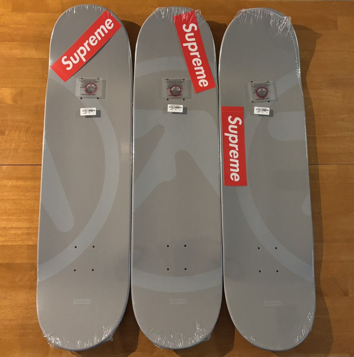 Supreme SS2025 Aphex Twin 'Come To Daddy' Deck Set Brand New Sealed Size ONE SIZE - 2 Thumbnail