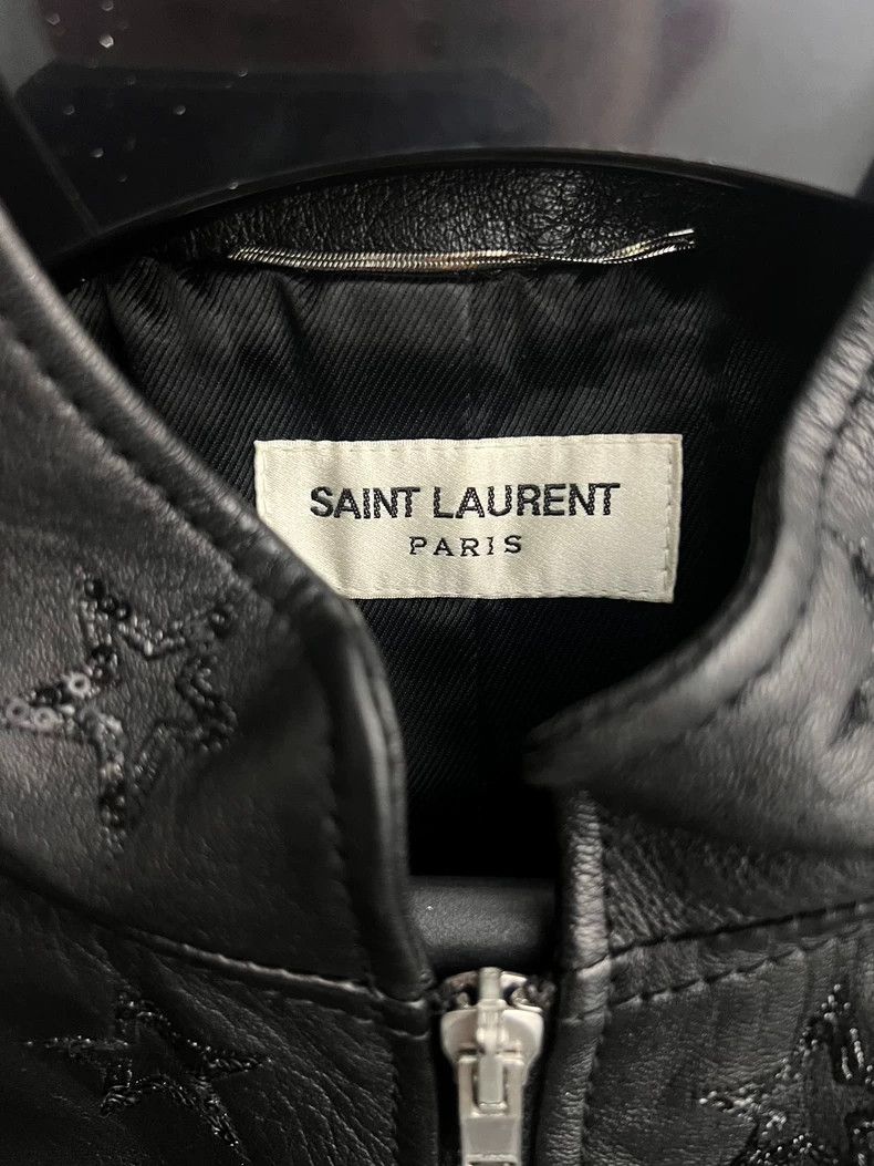 Saint Laurent Paris Saint laurent paris 15 Fall/Winter Black Scaly Pentagram La Size US M / EU 48-50 / 2 - 3 Thumbnail