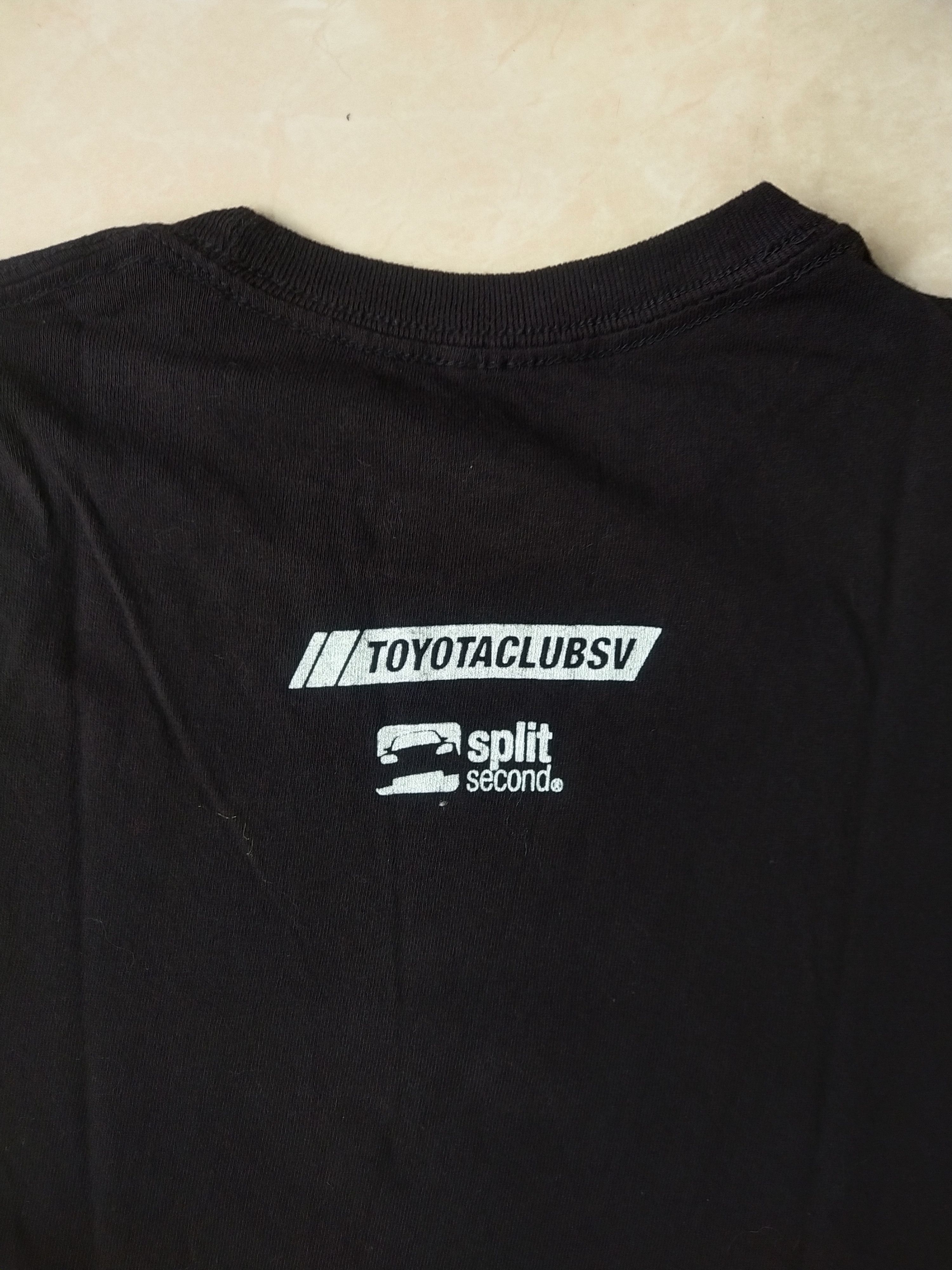 Gear for Sports JDM Toyota AE86 Trueno DK Split Second Car Club Graphic Tee Size S / US 4 / IT 40 - 4 Thumbnail