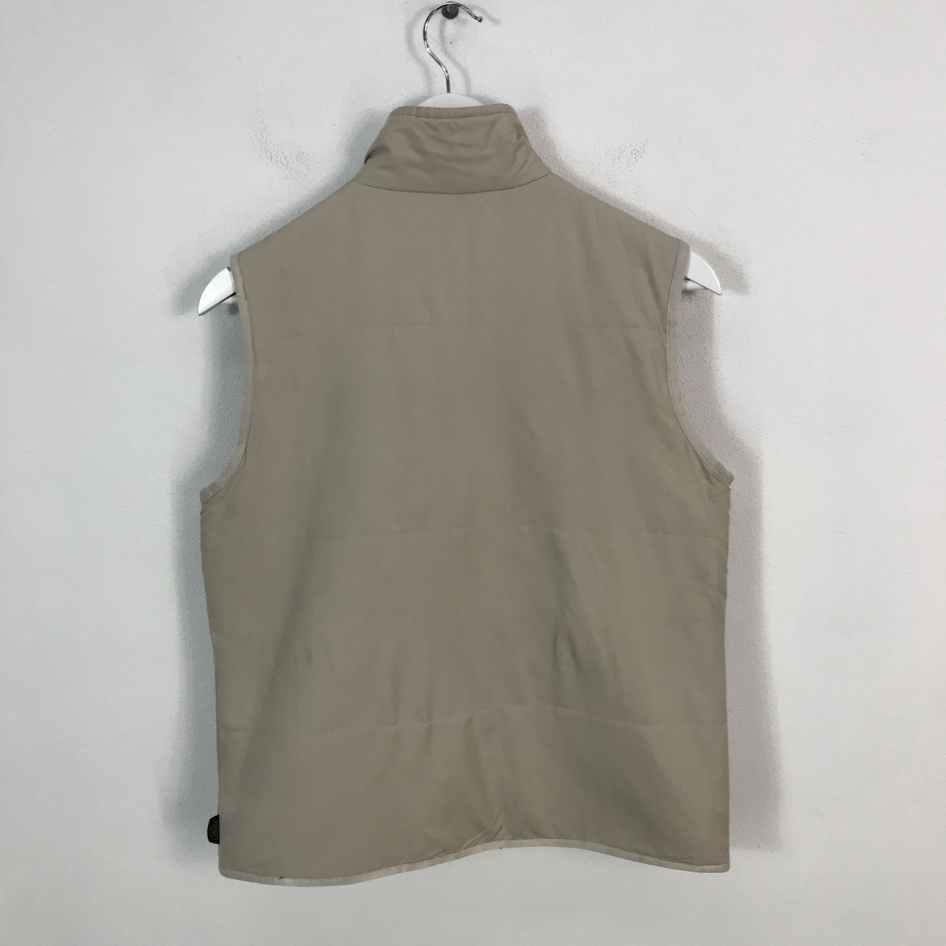 Japanese Brand × Kenzo Rare Kenzo Reversible Vest Jacket Size US M / EU 48-50 / 2 - 2 Thumbnail
