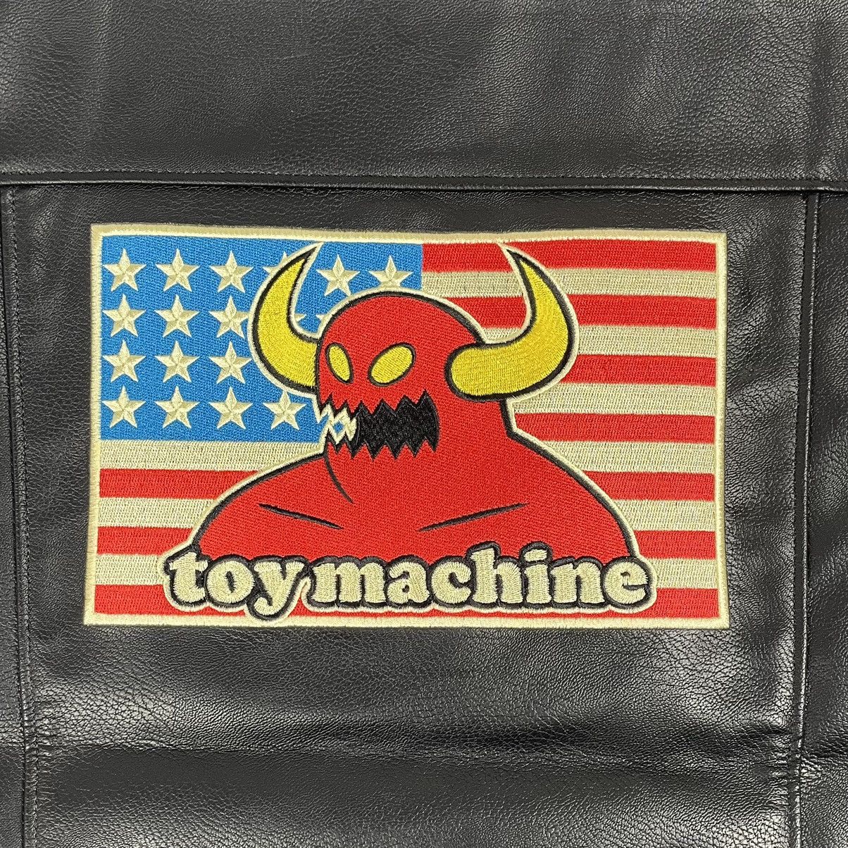 Supreme/ Toy Machine Faux Leather Vest