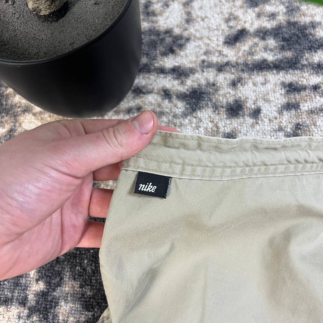 Nike Nike Vintage 90s Mini Logo Baggy Cargo Pants Size US 32 / EU 48 - 5 Thumbnail