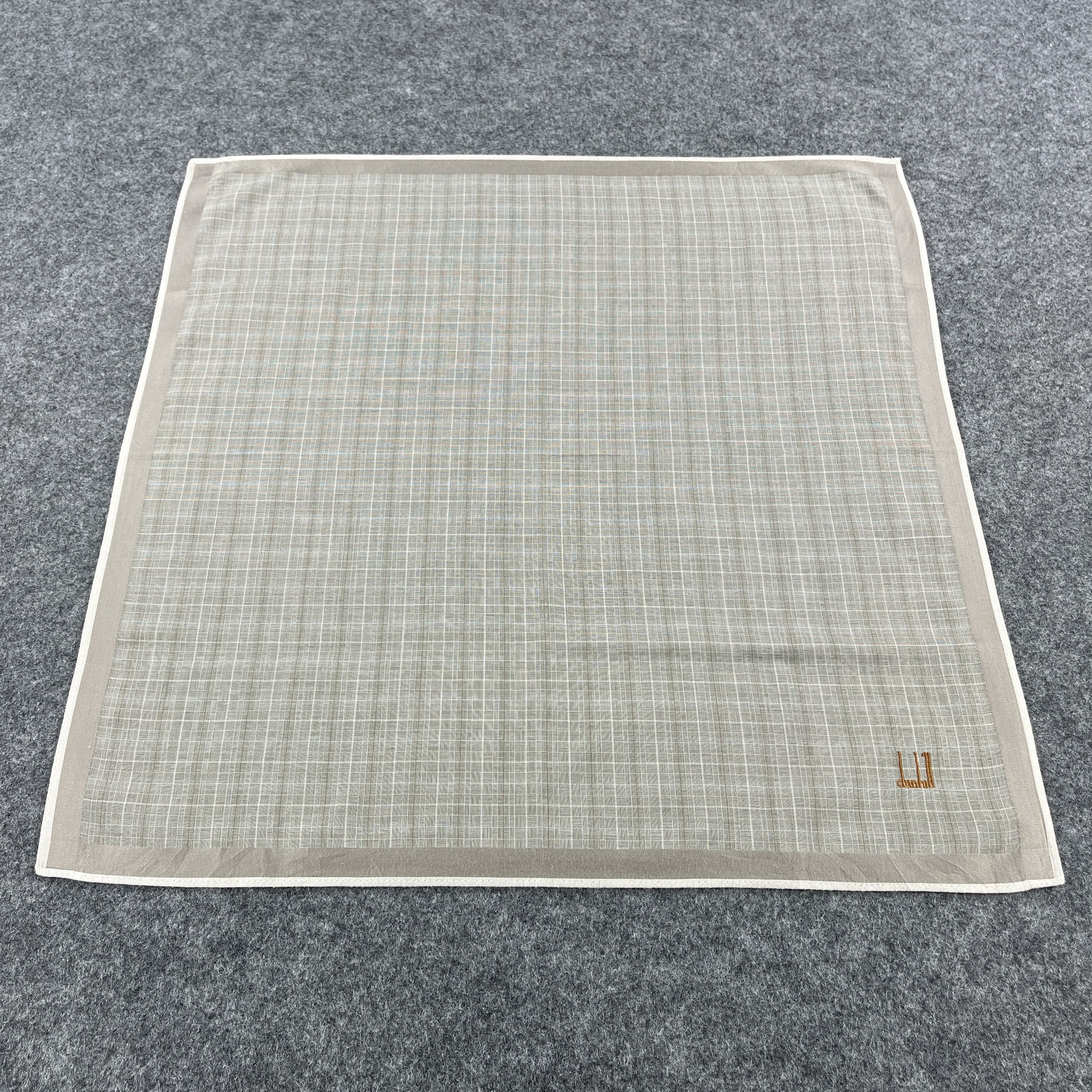 Alfred Dunhill Dunhill Handkerchief / Bandana / Neckerchief B366 Size ONE SIZE - 5 Thumbnail