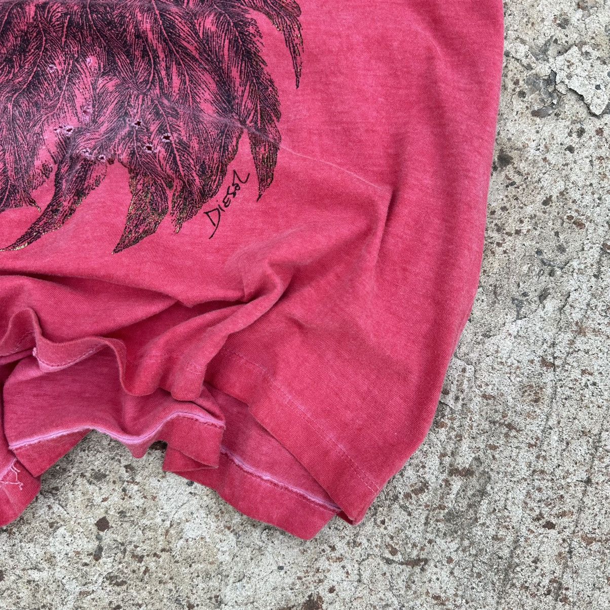Diesel × Vintage Vintage T-shirts Diesel Limited Edition Rooster Big Logo Y2K Size US S / EU 44-46 / 1 - 5 Thumbnail