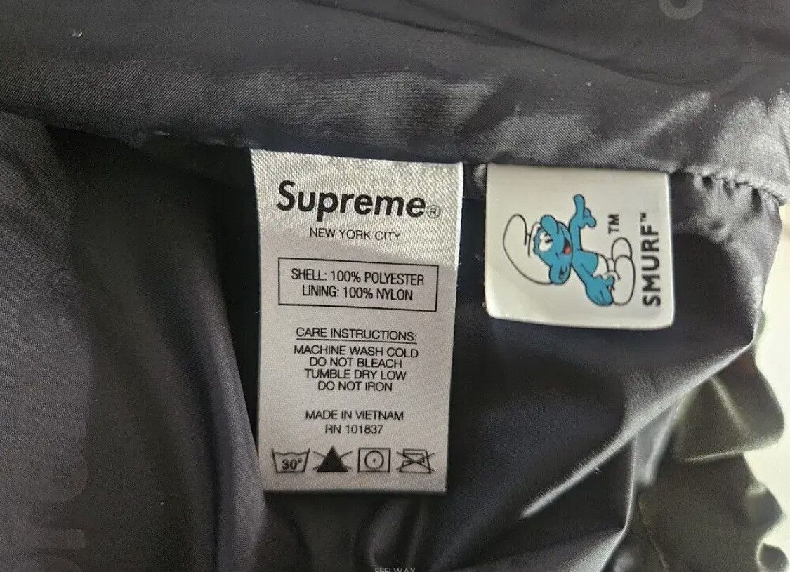 Supreme Supreme x Smurf Goretex Jacket Size US S / EU 44-46 / 1 - 7 Thumbnail