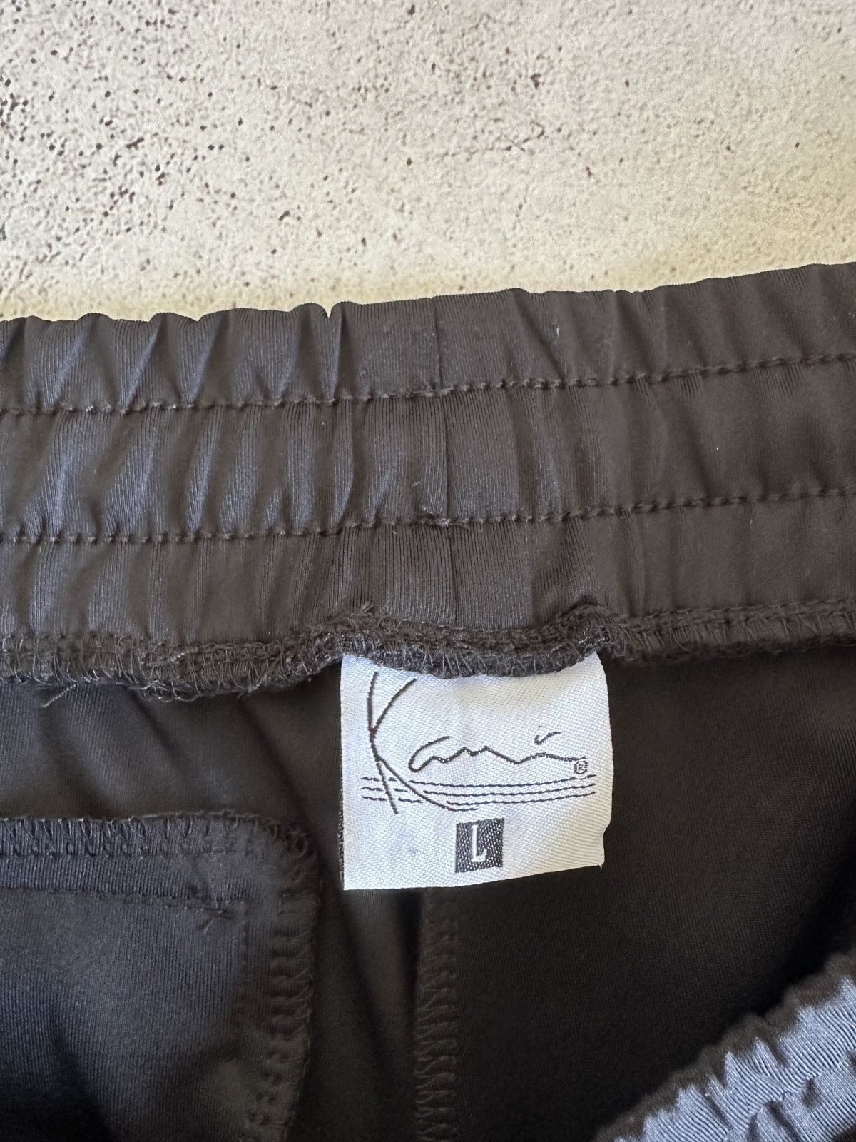 Karl Kani Karl Kani OG Tape Black Track Pants Size L Size US 34 / EU 50 - 8 Thumbnail