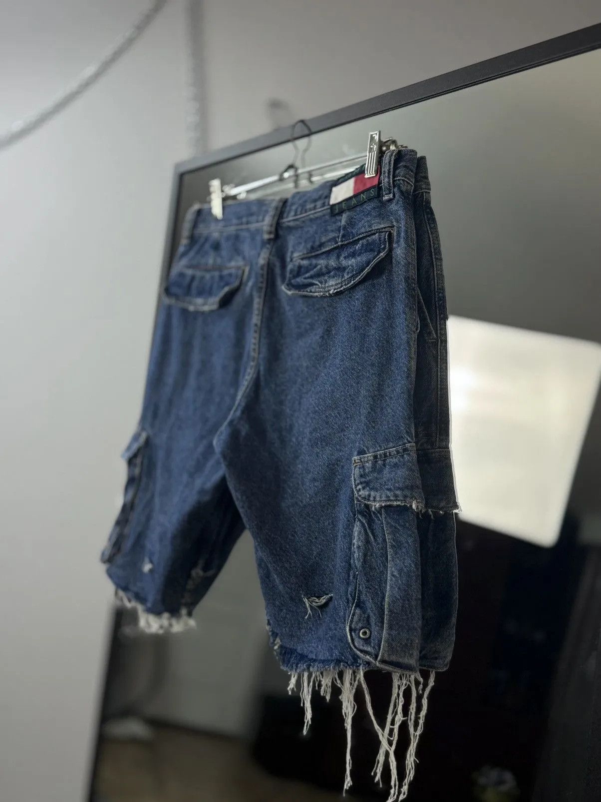 Tommy Jeans Vintage Cargo Bontage Shorts Tornado Mart Jack Cactus japan Size US 32 / EU 48 - 16 Thumbnail