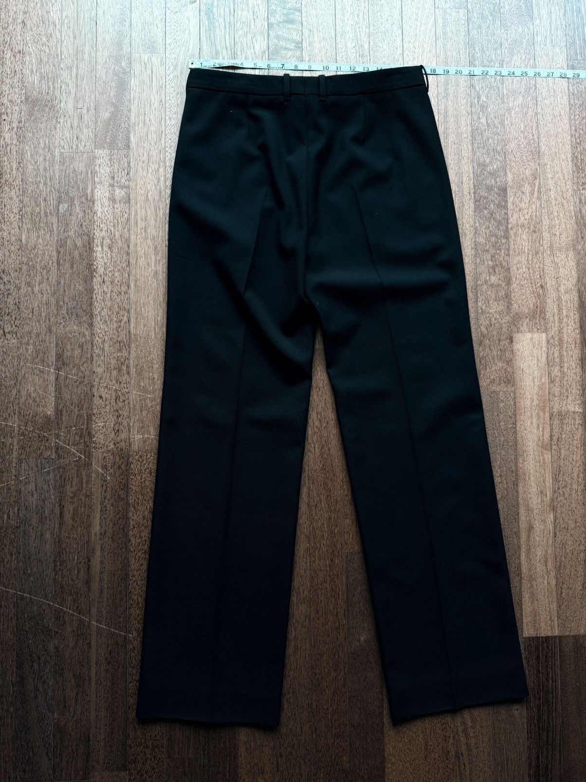 Balenciaga Flared high waisted pant Size US 34 / EU 50 - 2 Thumbnail