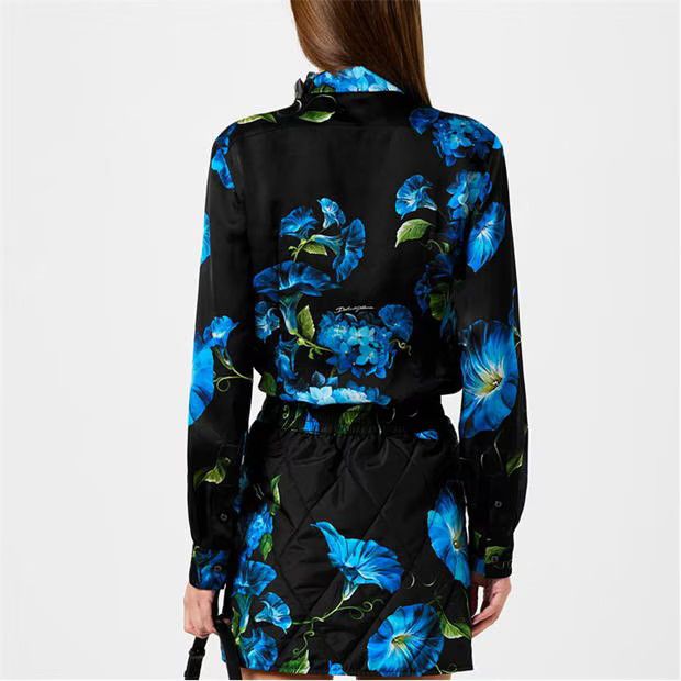 Dolce & Gabbana o1g2r1mq1024 Print Shirt in Multicolor Size S / US 4 / IT 40 - 5 Thumbnail
