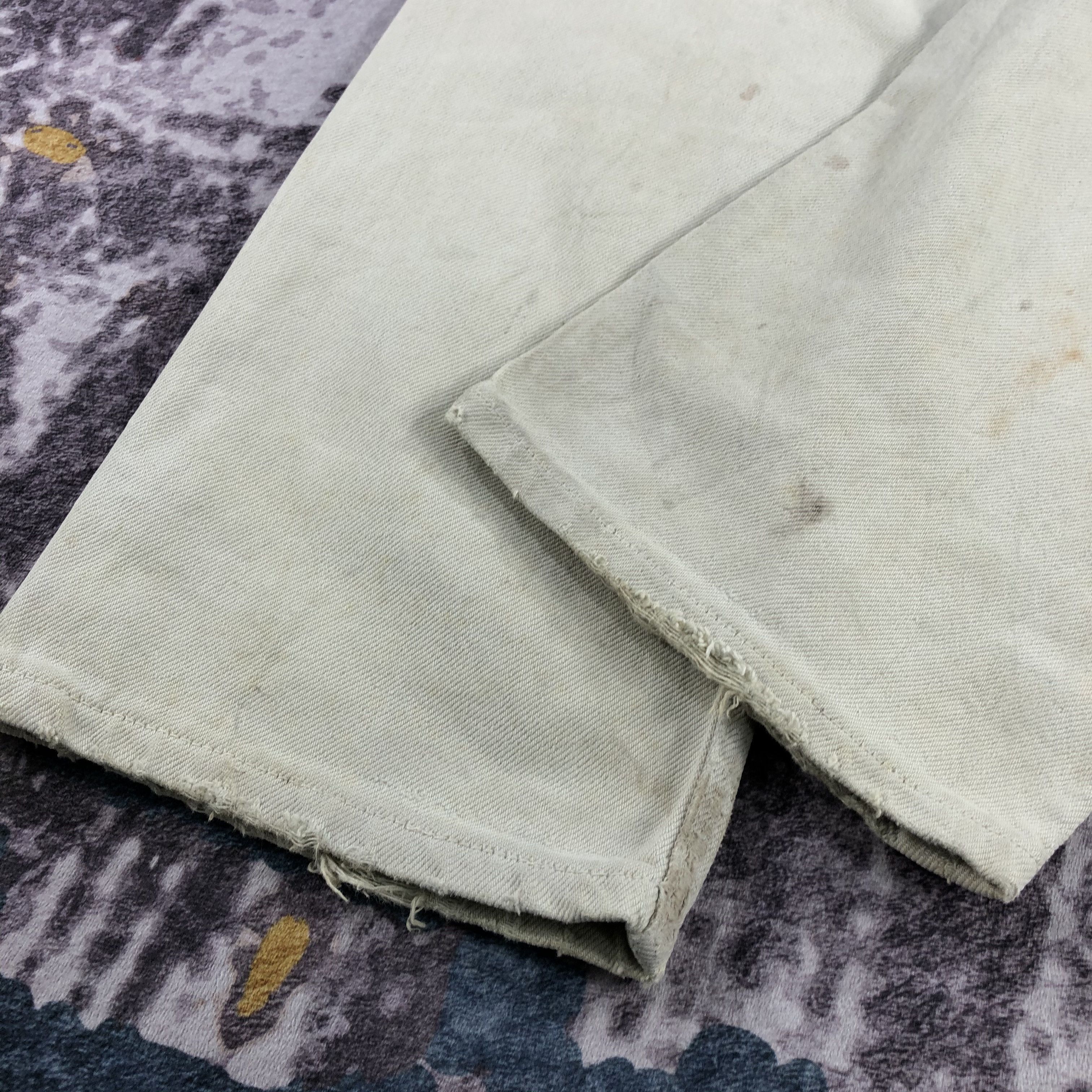 Levi's × Vintage 90s Vintage Light Wash Levis 501 Jeans-JM2535 Size US 29 - 4 Thumbnail