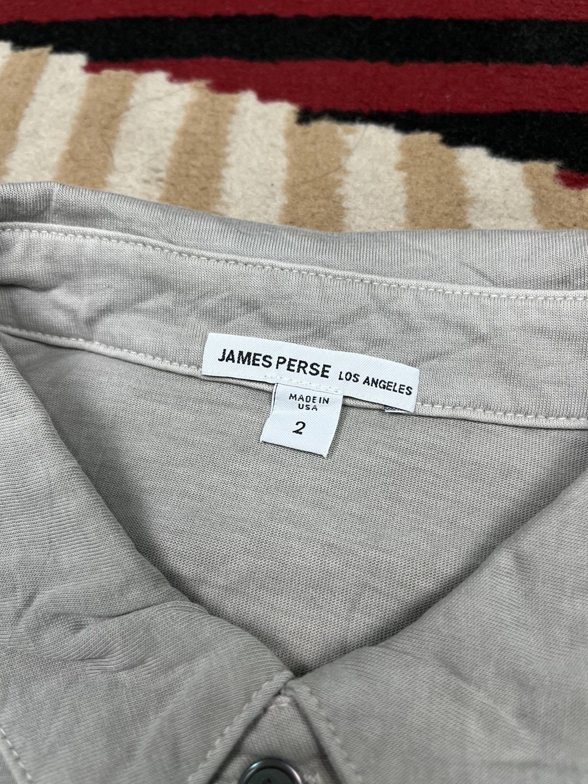 James Perse James Perse Poloshirt Size US M / EU 48-50 / 2 - 4 Thumbnail