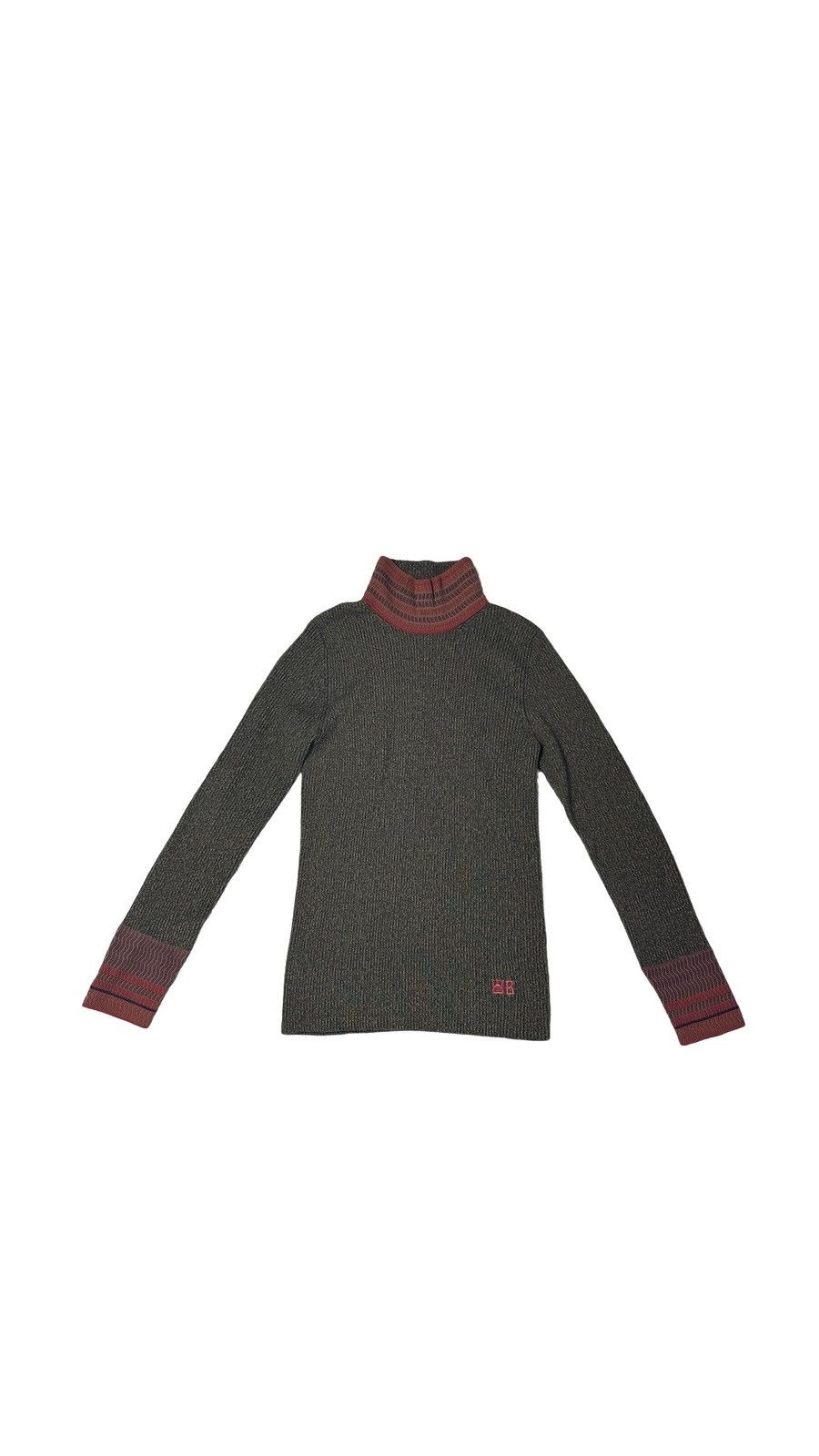Wales Bonner FW23 Knit Turtleneck (BNWOT) Size US L / EU 52-54 / 3 - 1 Thumbnail