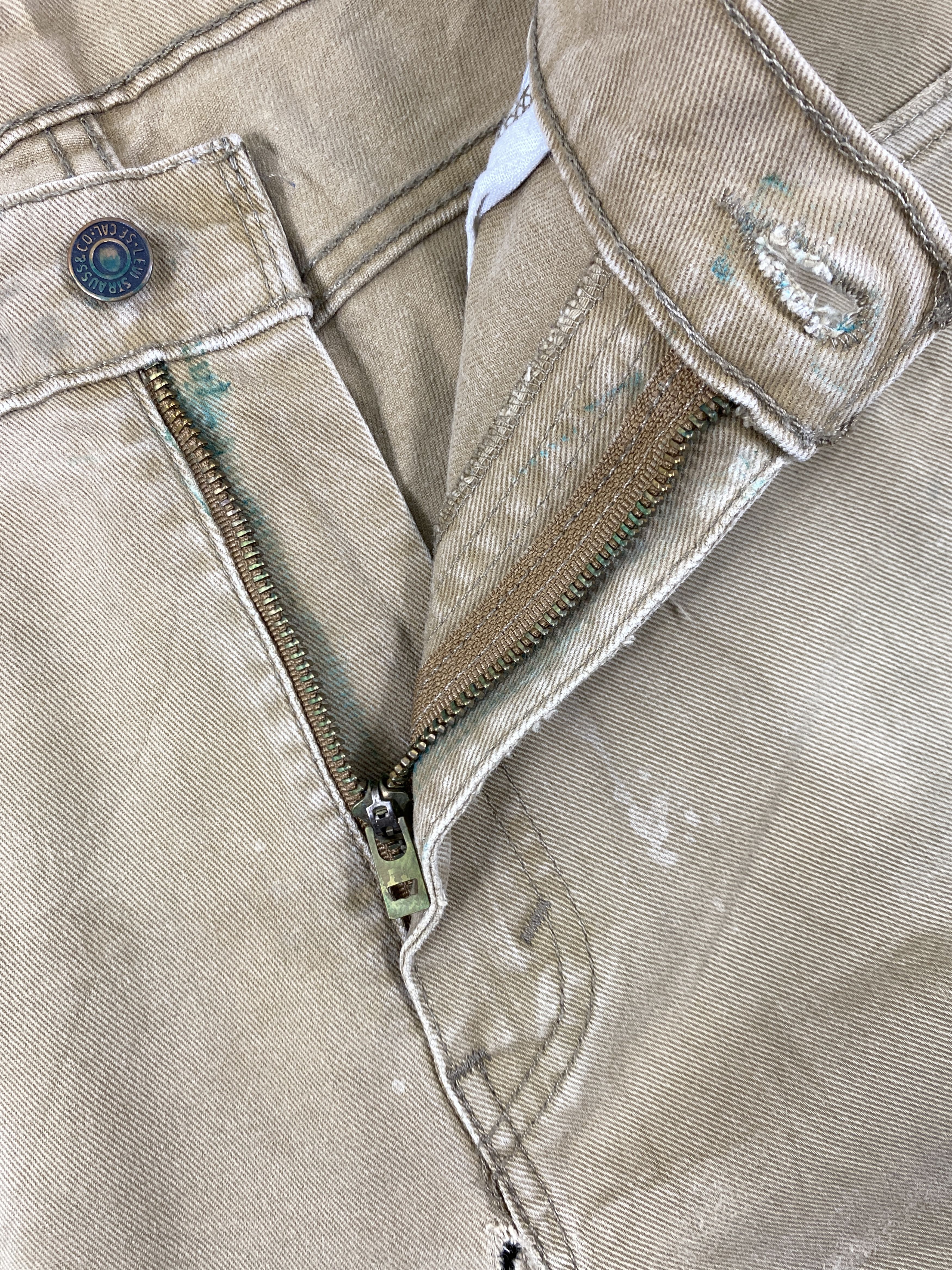 Levi's Brown Vintage Levi's 513 Jeans 36x31 Denim -JN1985 Size US 36 / EU 52 - 7 Thumbnail