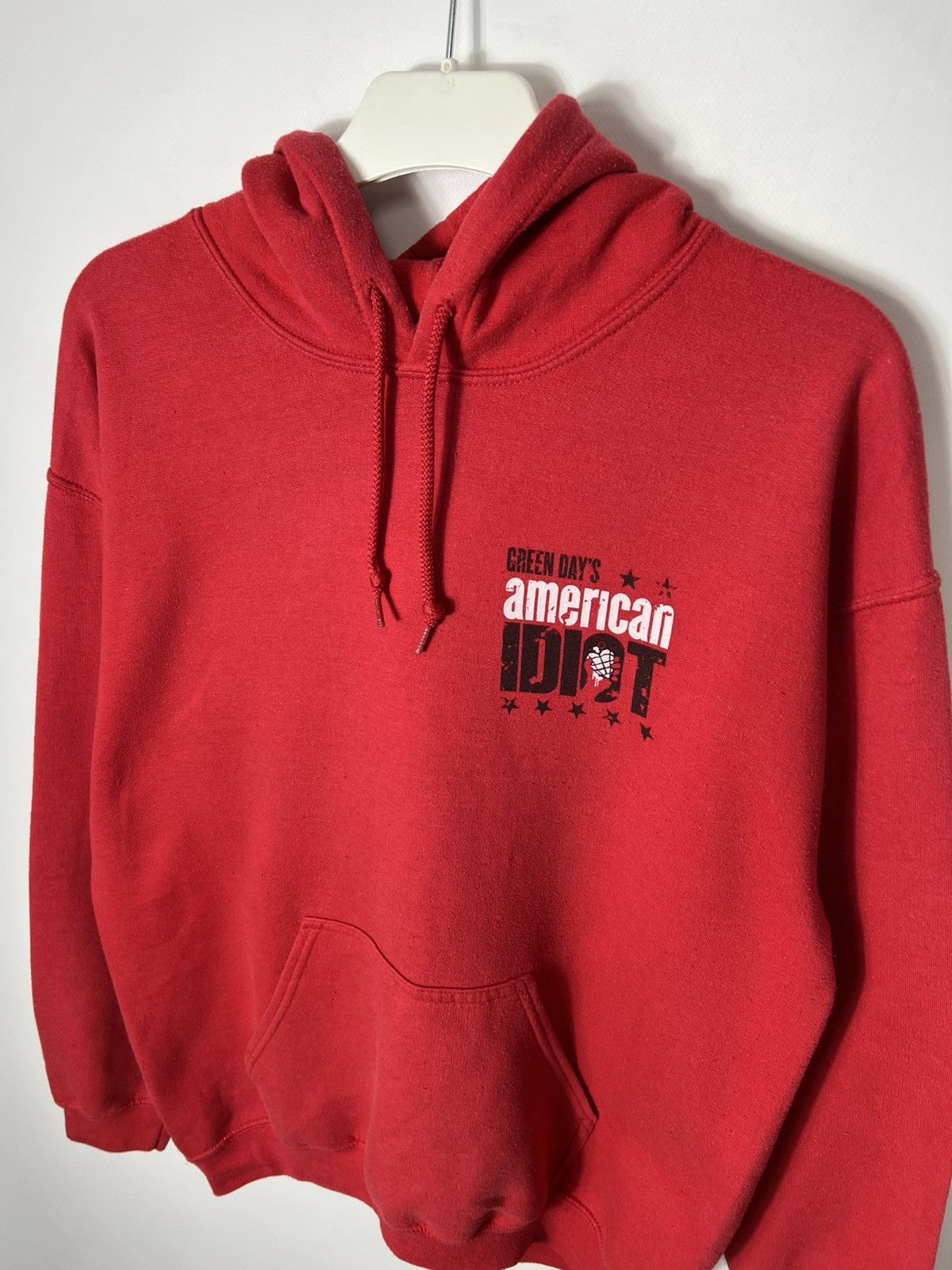 Band Tees Vintage y2k band rock tour Green Days American idiot Hoodie Size US M / EU 48-50 / 2 - 3 Thumbnail