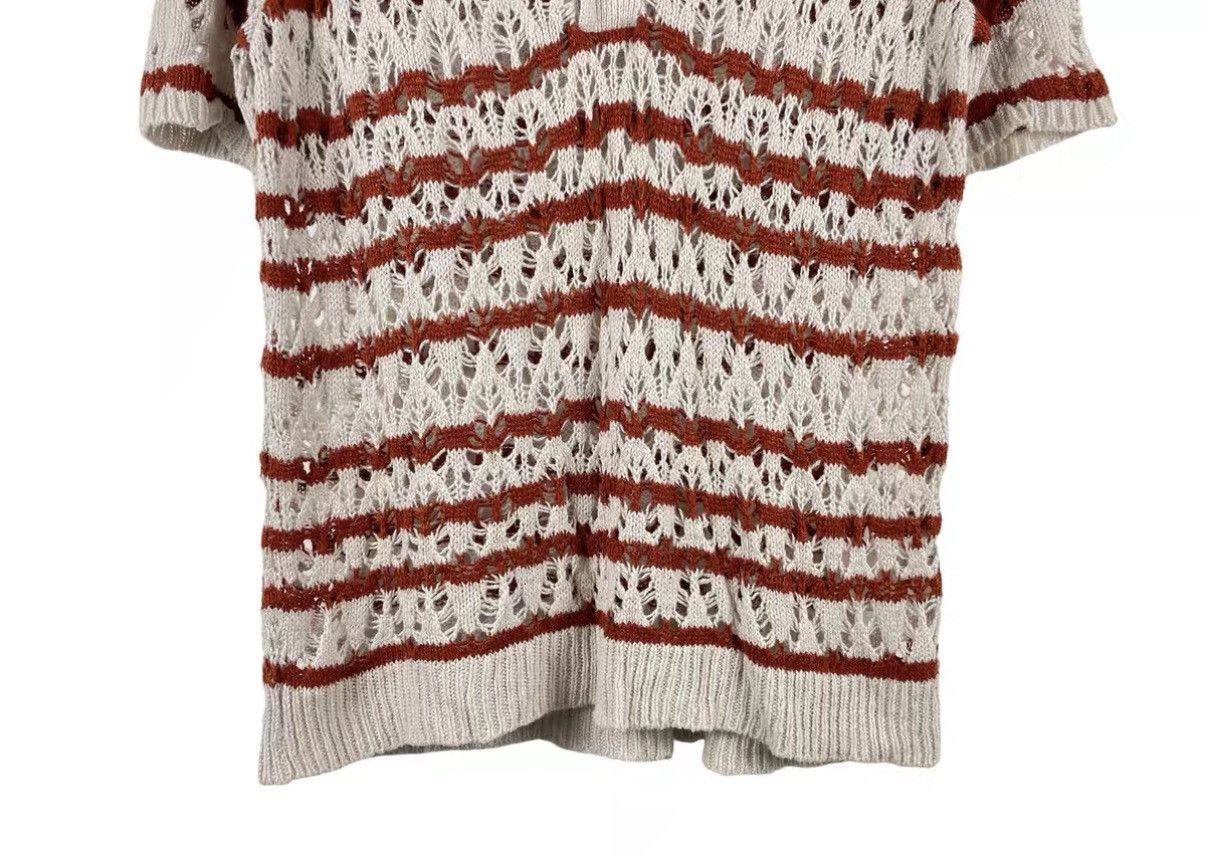 Our Legacy Our Legacy SS22 V-Neck Cutout Polo Shirt J31 Size US S / EU 44-46 / 1 - 4 Thumbnail