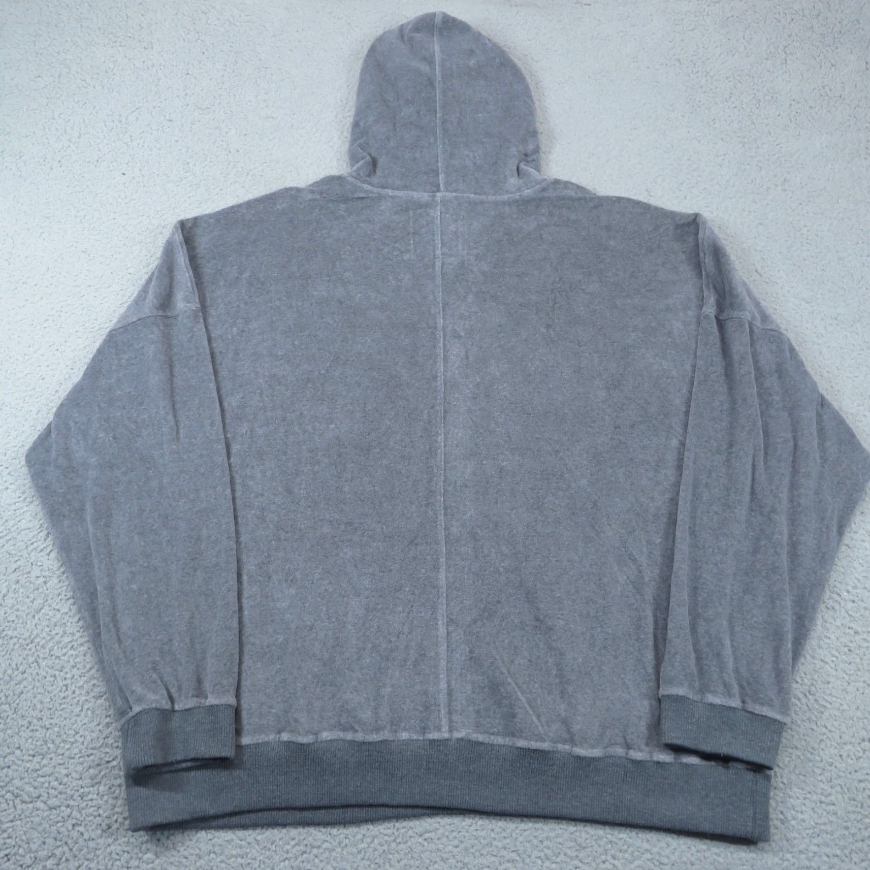Vintage VINTAGE Daniel Patrick Hoodie Men XL Grey French Terry Microfiber Oversized Sweater Hood Size US XL / EU 56 / 4 - 5 Thumbnail