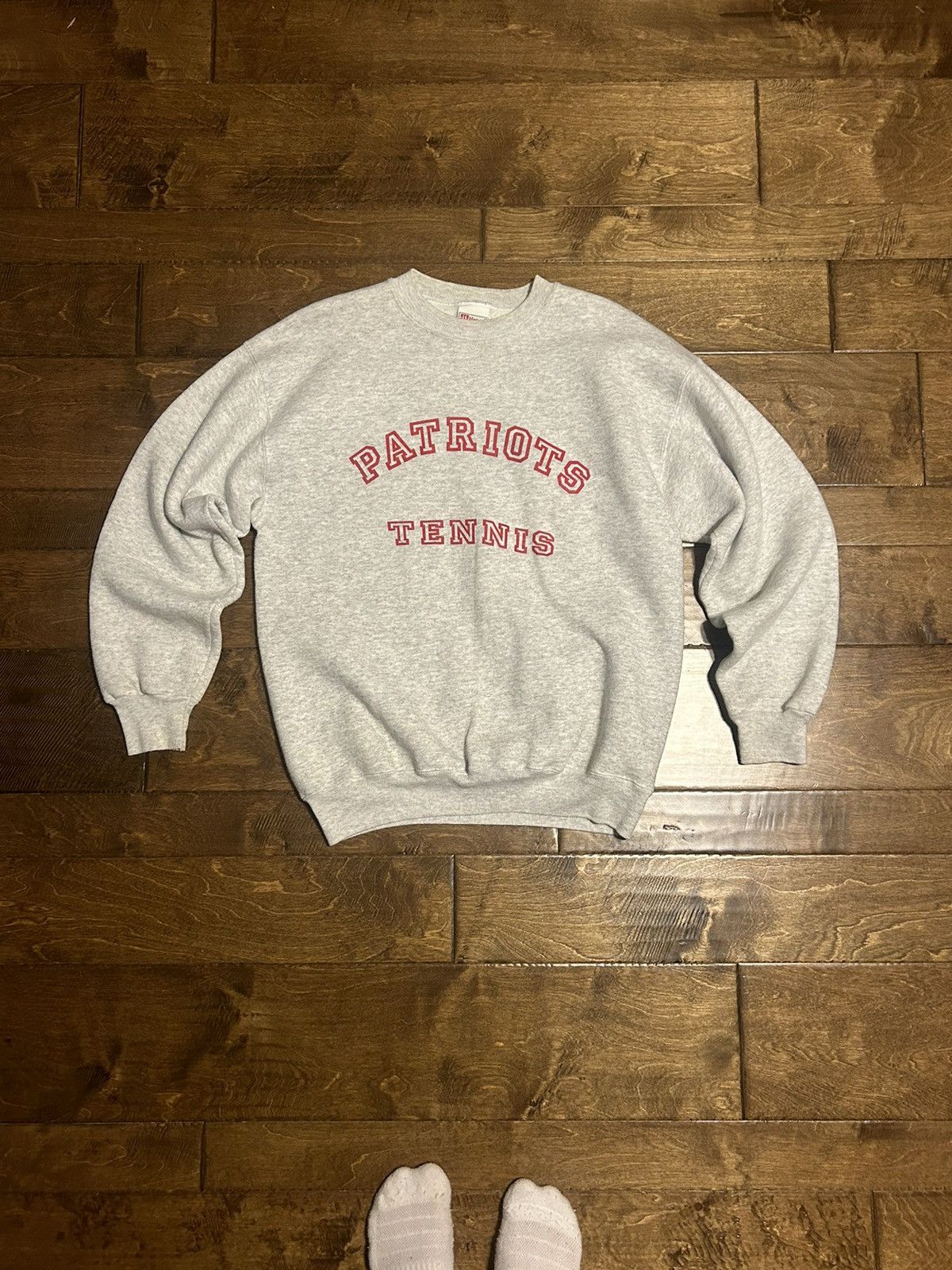 Vintage Patriots Sweatshirt Grailed