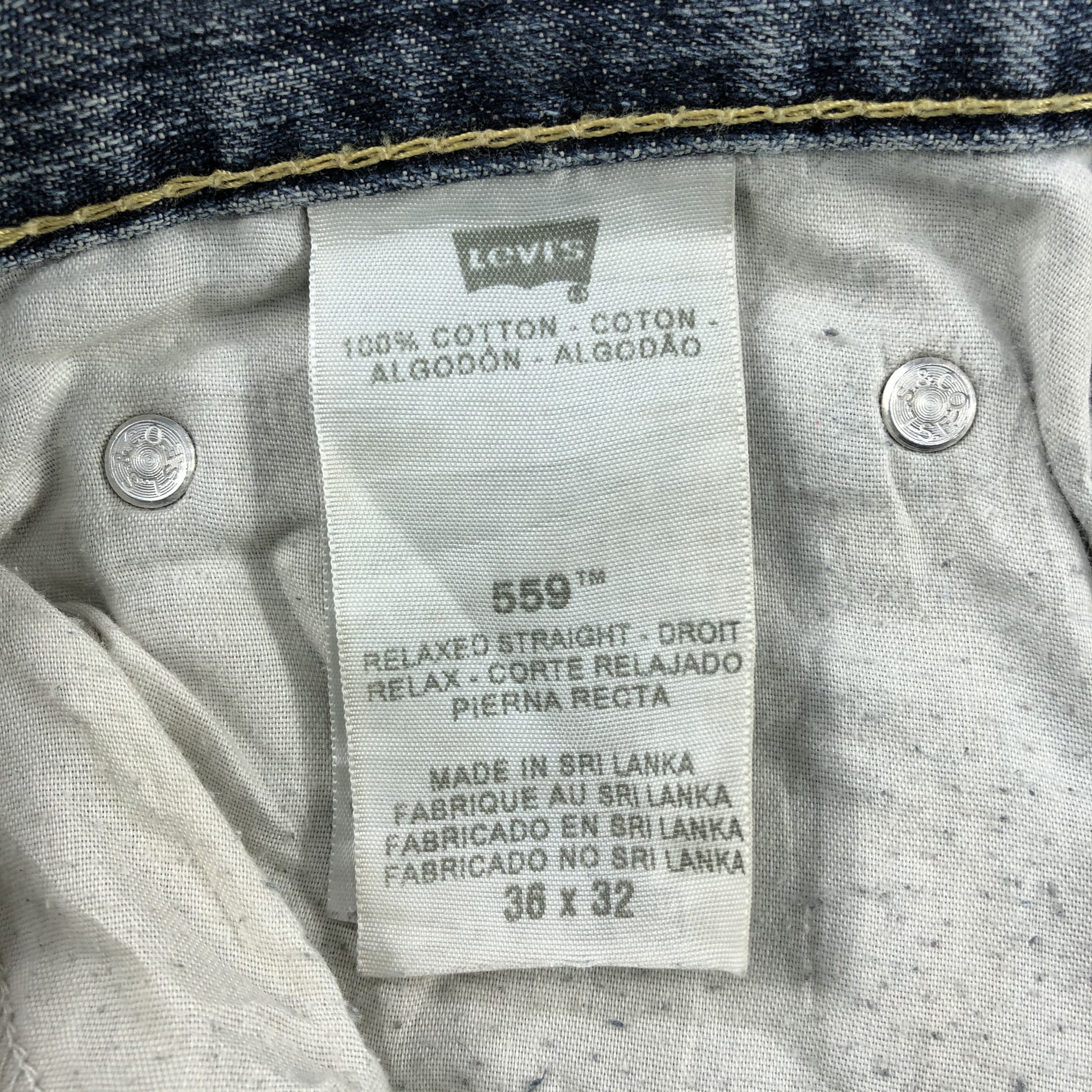Levi's Vintage Levis 501 Earth Tone Jeans-JM2456 Size US 38 / EU 54 - 14 Thumbnail