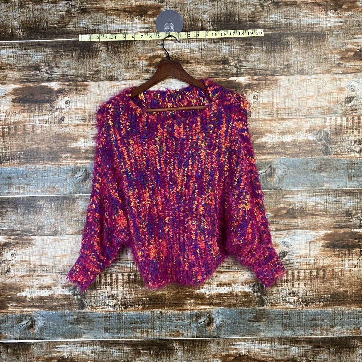 Homespun Knitwear × Japanese Brand DL Japanese Brand Purple Knitwear #C1112 Size US S / EU 44-46 / 1 - 1 Thumbnail