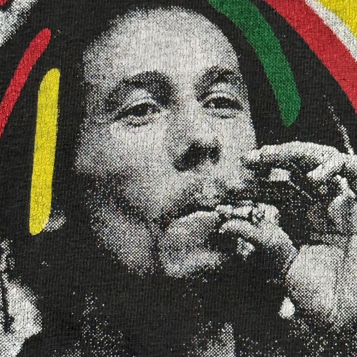 Other Bob Marley Resurreccion Vintage tee Mexboot Size US L / EU 52-54 / 3 - 4 Thumbnail