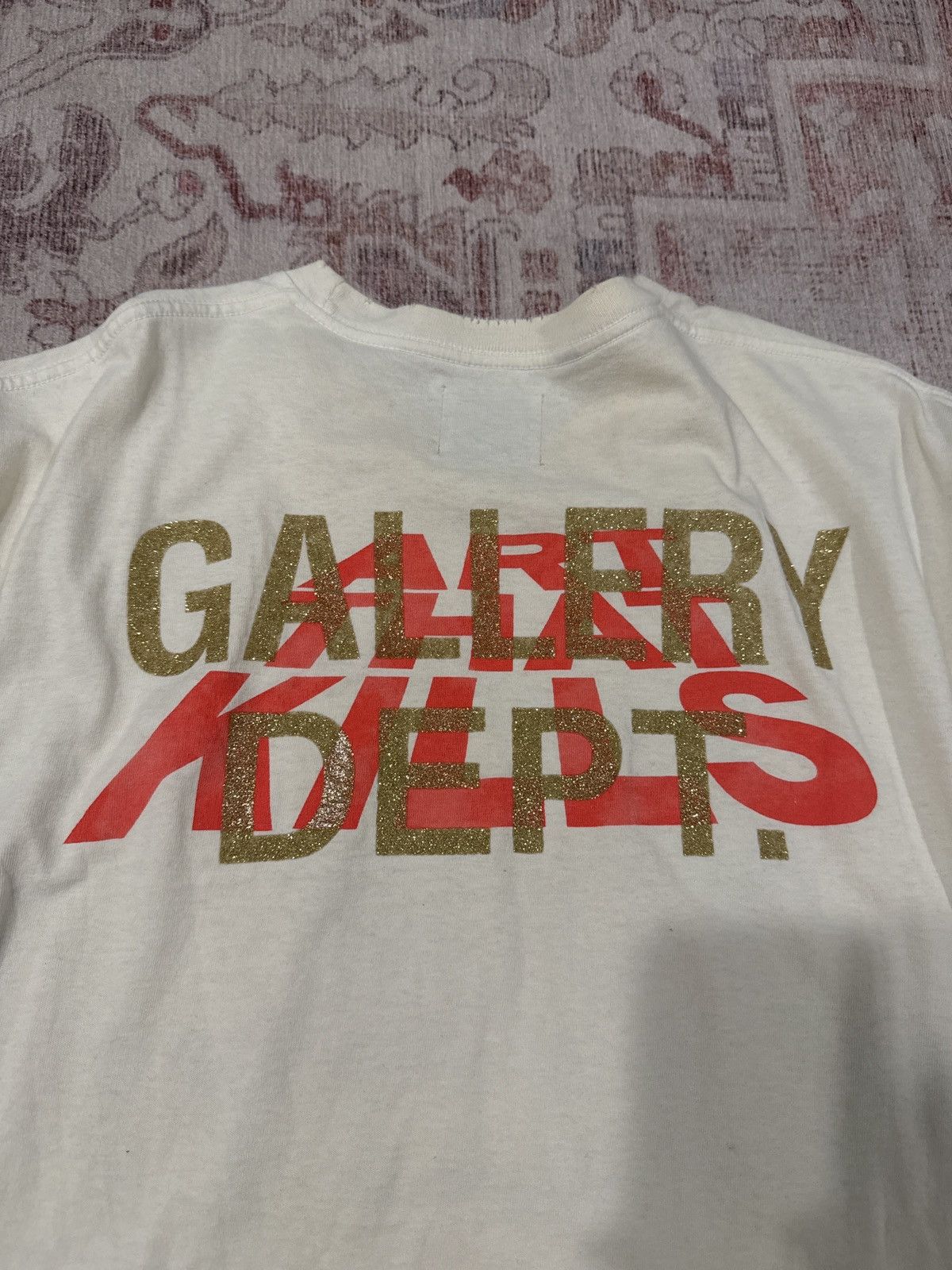 Gallery Dept. Gallery Dept. Fuck Yo Reality Tee Size US XL / EU 56 / 4 - 1 Thumbnail
