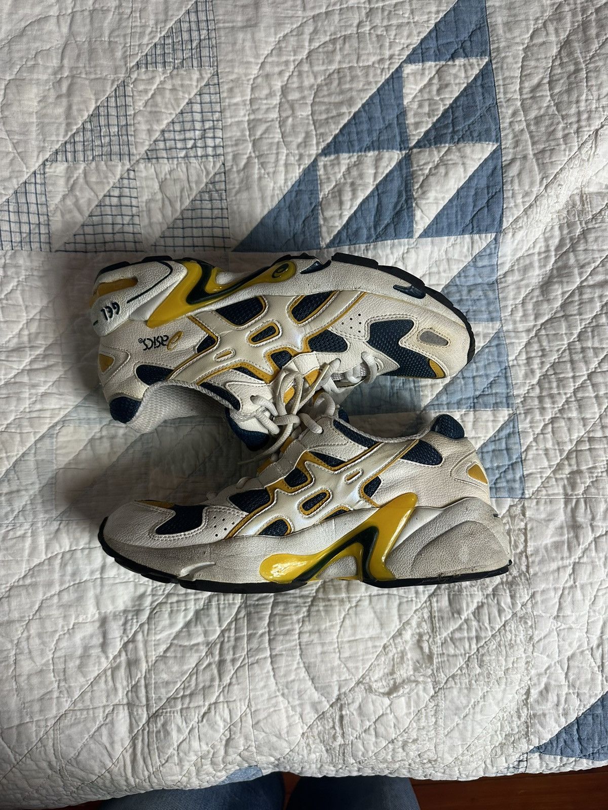 Asics × Vintage 80s TN865 sneakers Size US 8.5 / EU 41-42 - 2 Thumbnail